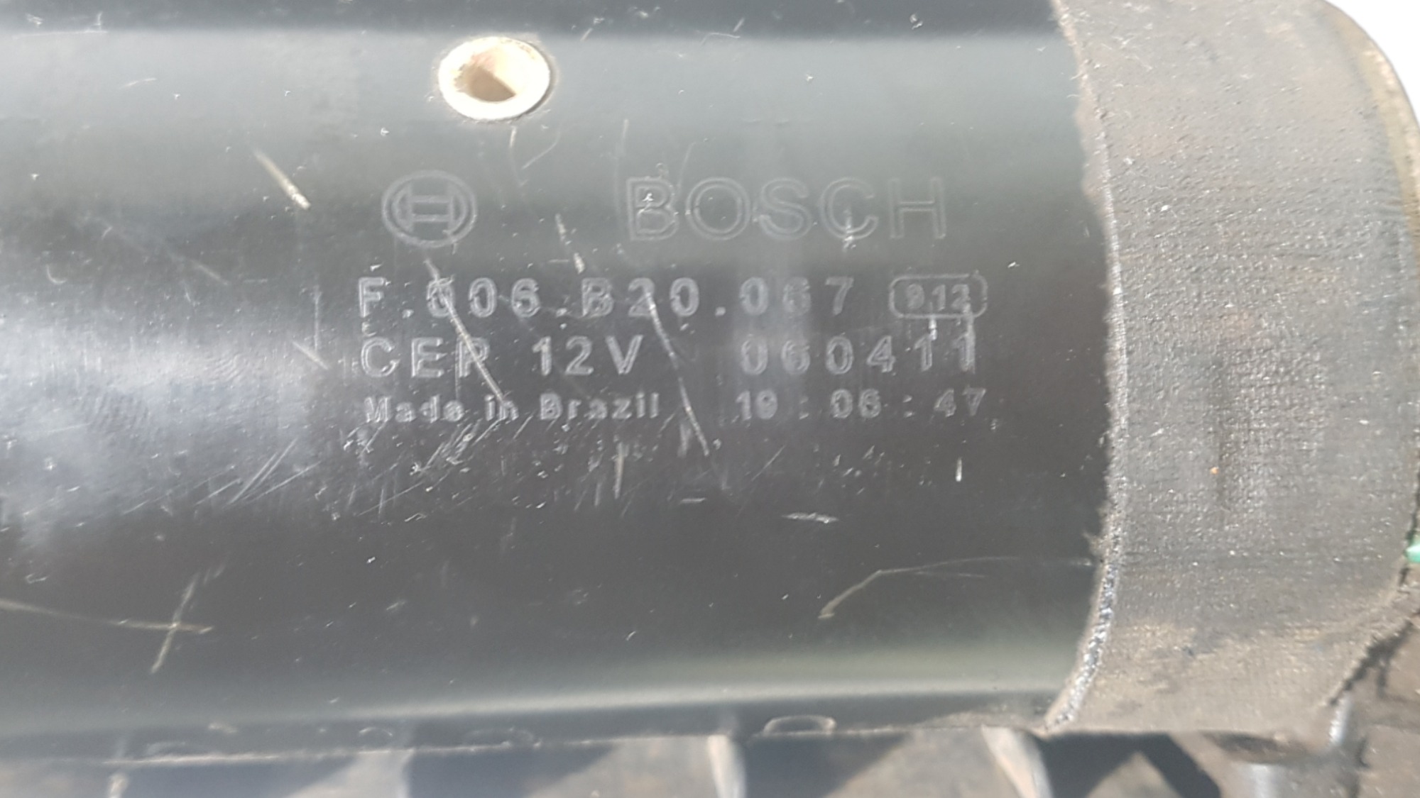 Motor Limpador Parabrisa Fiat Idea 06 2007 2008 2010 2011  1 8
