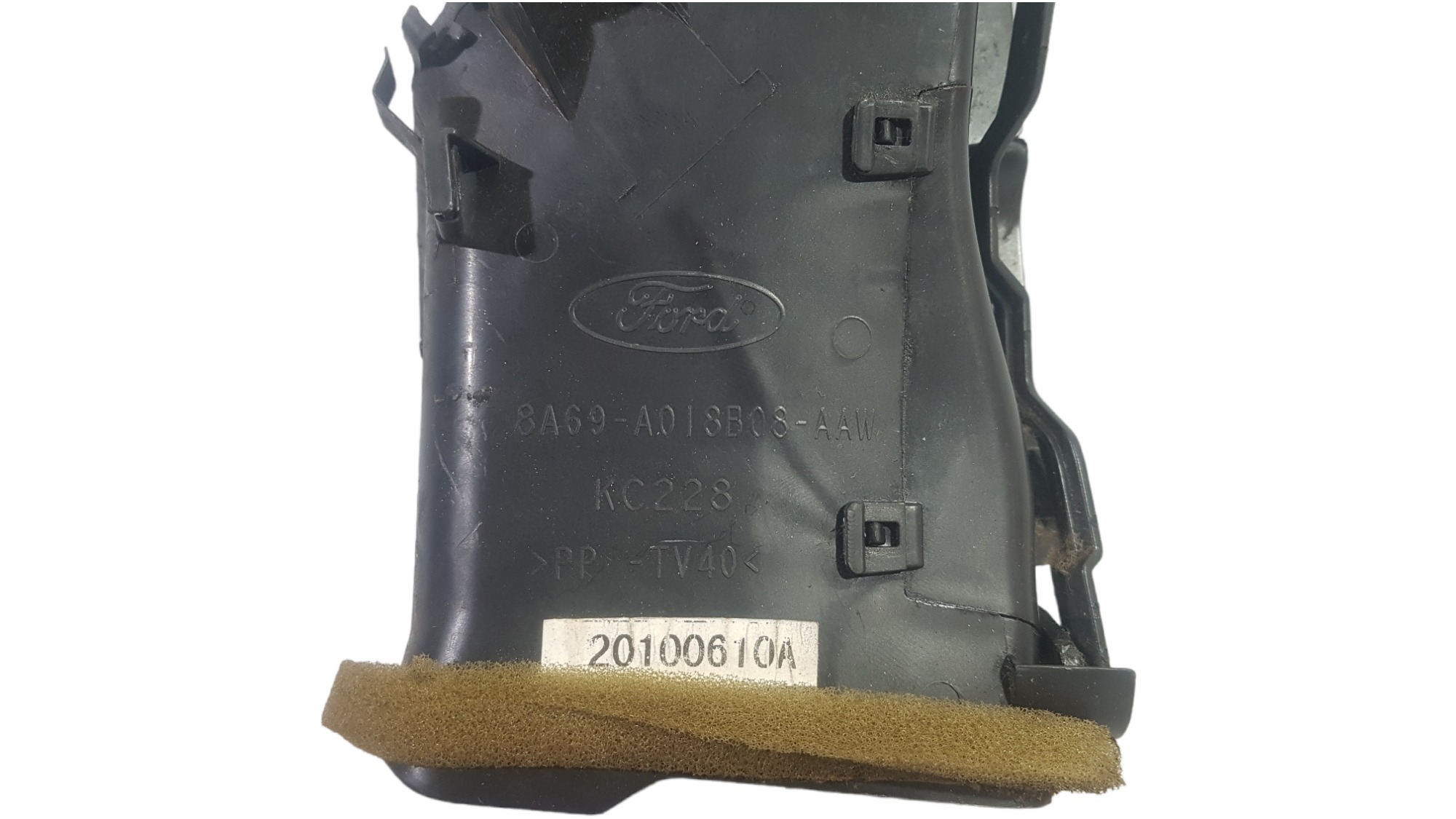 Difusor Ar L. D Ford New Fiesta 2012 2015 Orig 5