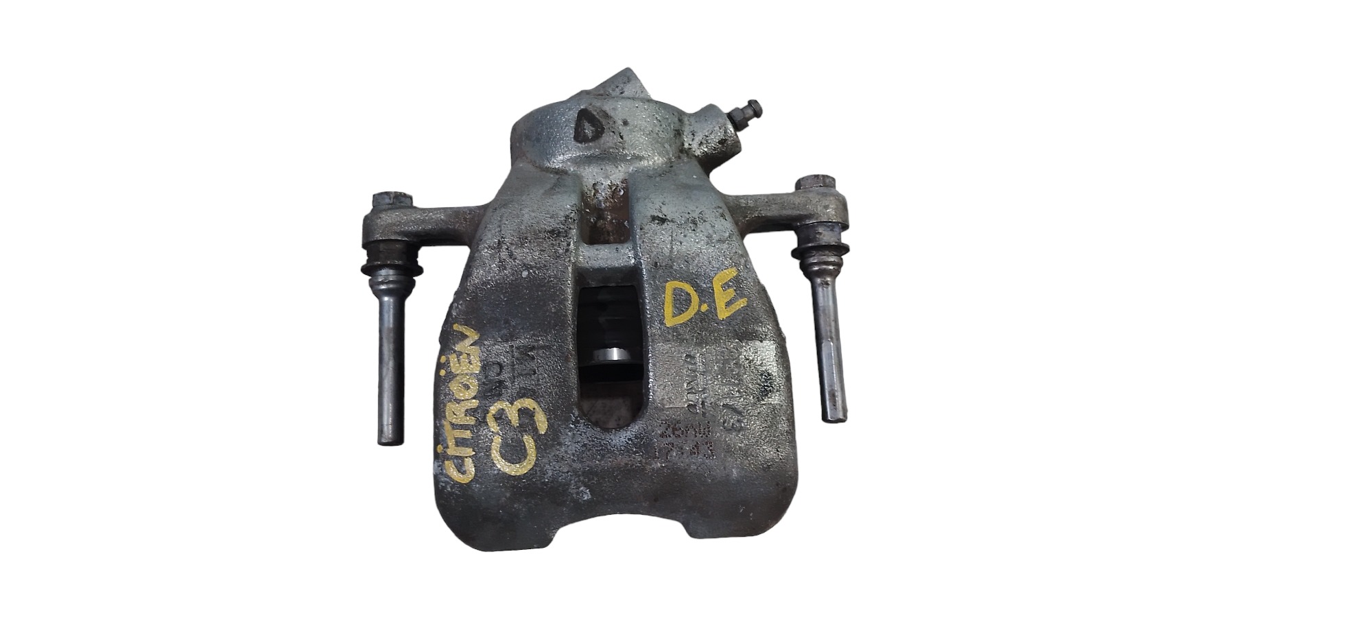 Pinça Freio D. E Citroen C3 1.4 2008 A 2015 Ventilado Usado