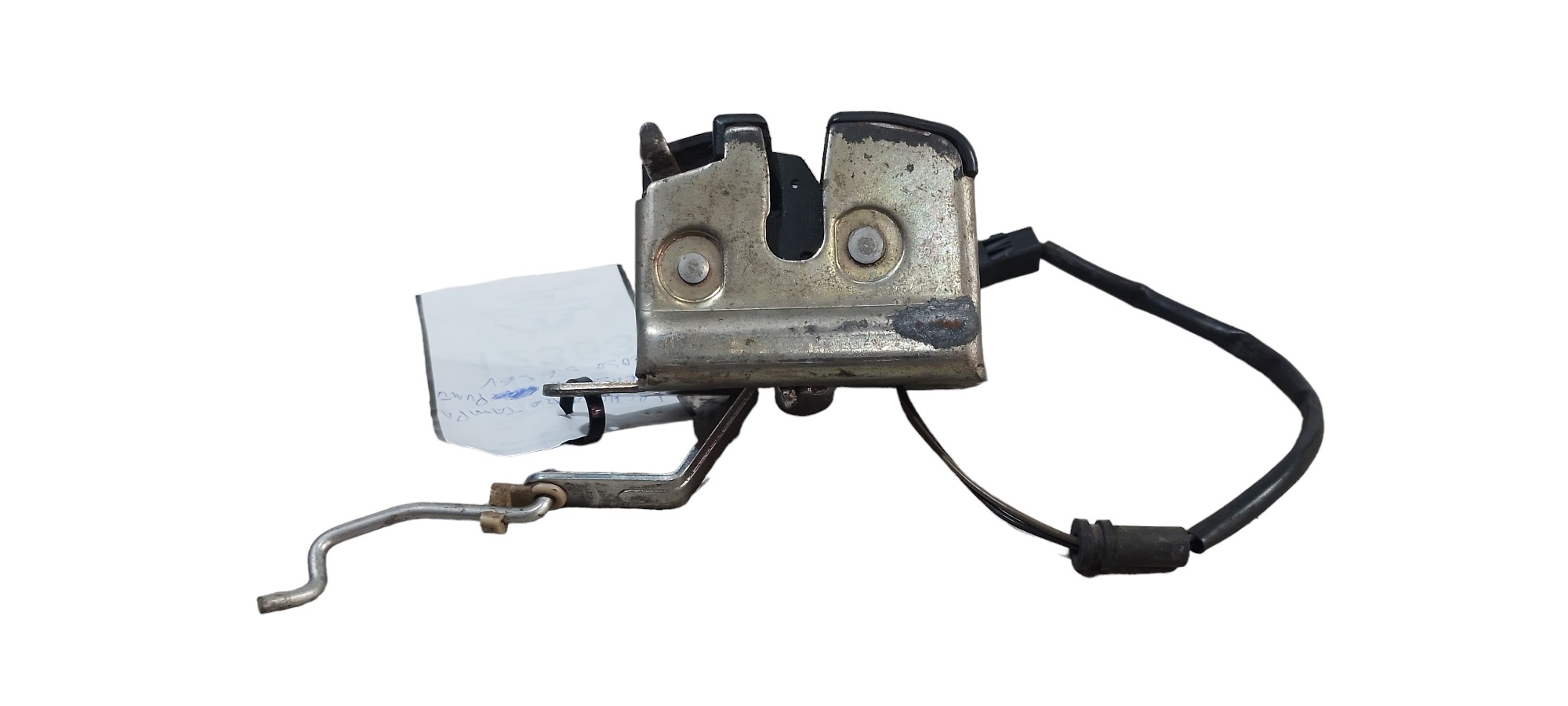 Fechadura Tampa Traseira Fiat Punto 2010 Original