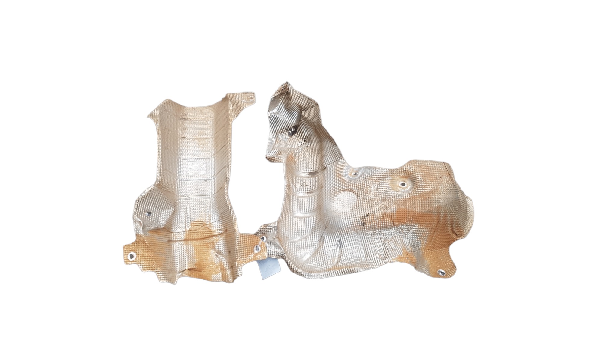 Conjunto Defletor Escapamento Ford Ka 2018 Original 3