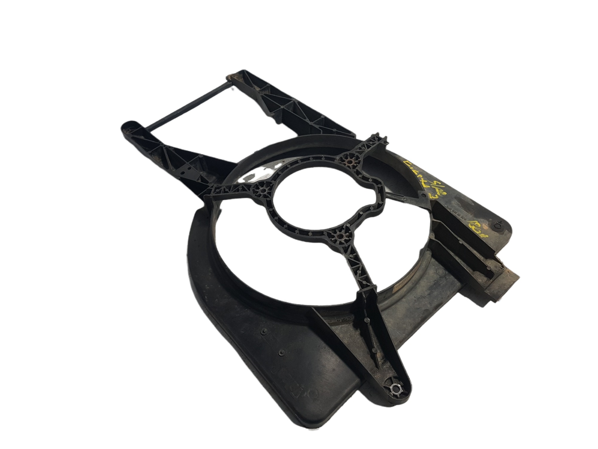 Defletor Ford Fiesta/courier 2000 Sem Ar Original 3