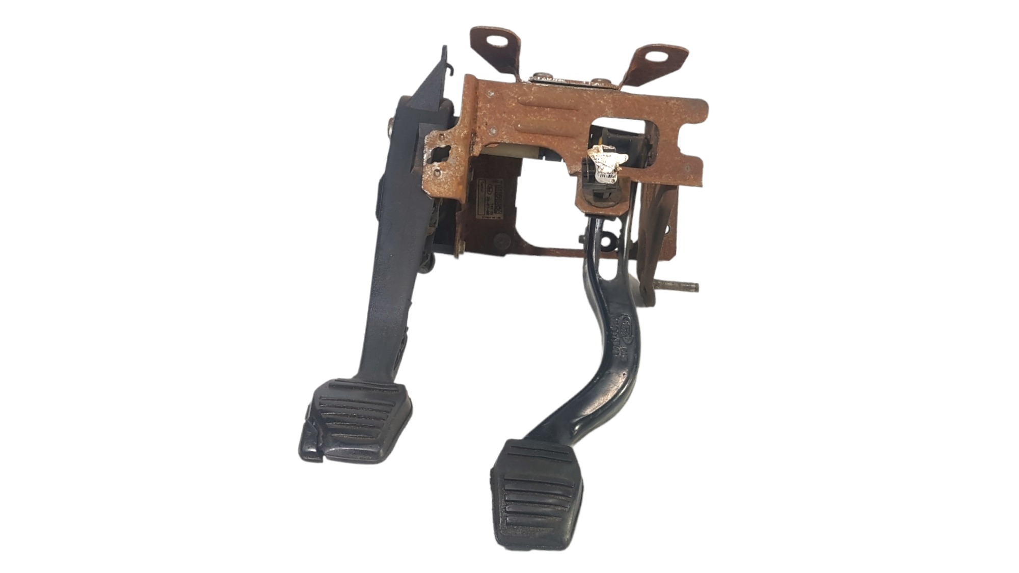 Pedal Freio Embreagem Ford Courier 2000 2006 Original Usado 2