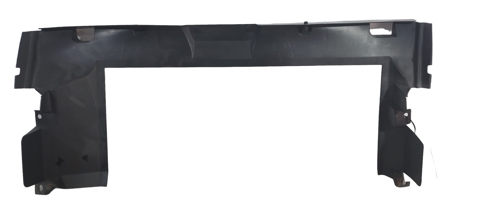 Defletor Radiador Renault Sandero 2010 Original Usado 4