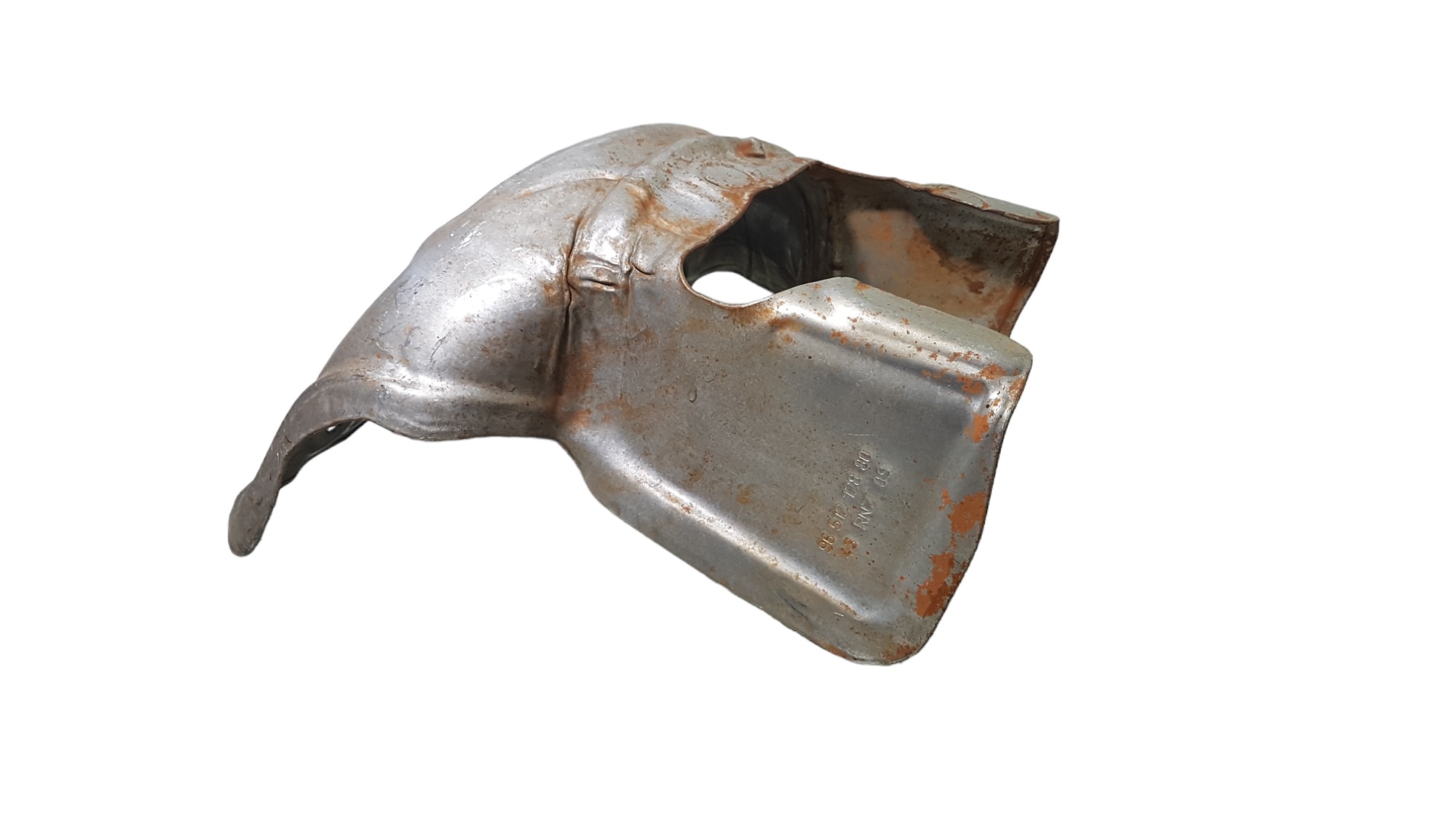 Defletor Coletor Peugeot 207 C3 1.4 8v 2010 5