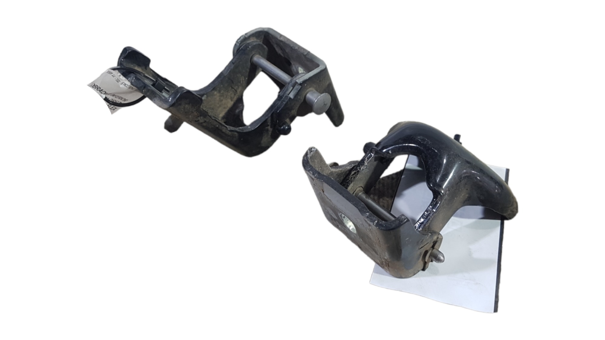 Kit Dobradiças Porta Traseira Direita Citroen C3 Xtr 2008 Or