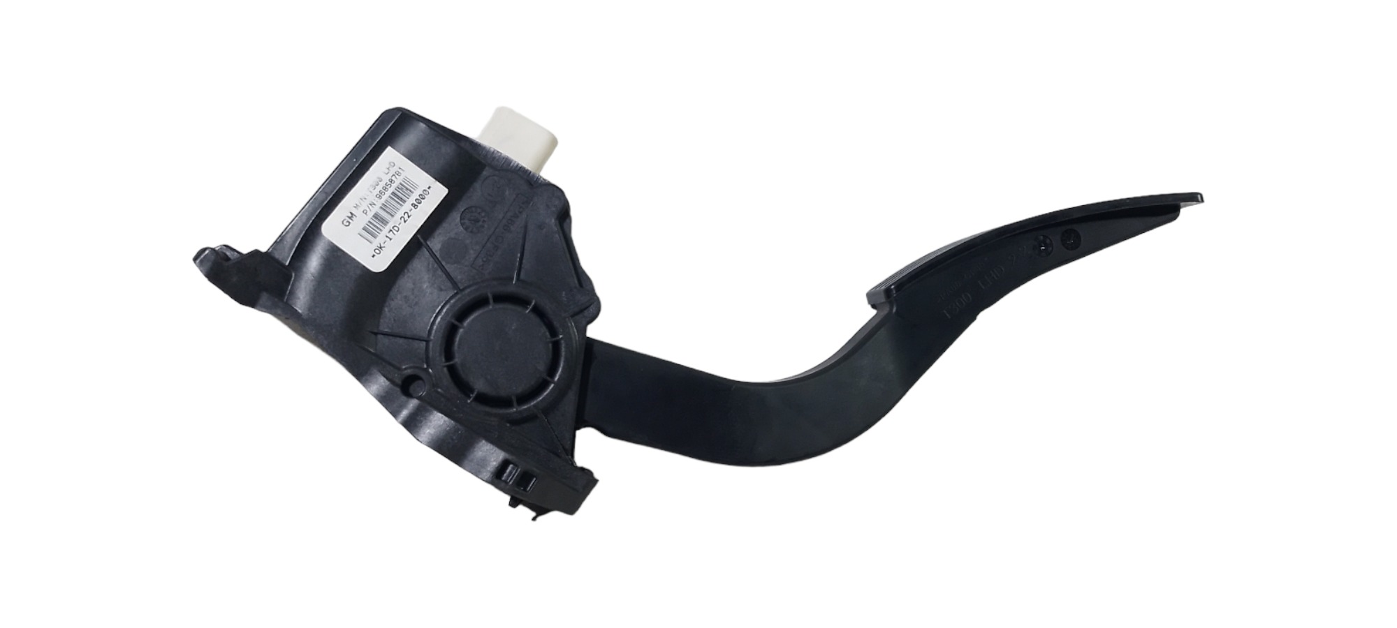 Pedal Acelerador Gm Prisma 2017 Mec Original 96858781 2
