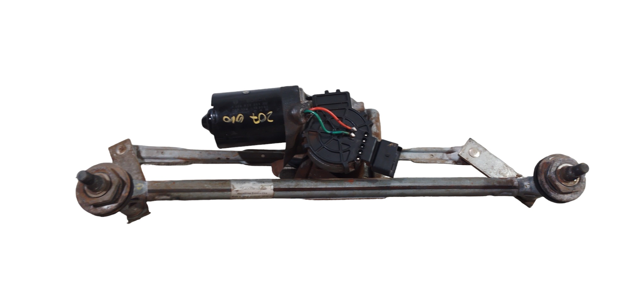 Maquina Limpador Parabrisa Peugeot 207 2010 Original