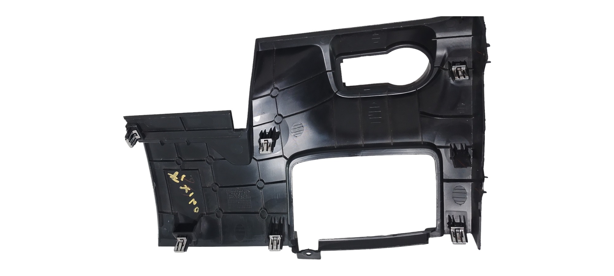 Acabamento Faról Fusível Gm Onix Prisma Original Preto 3