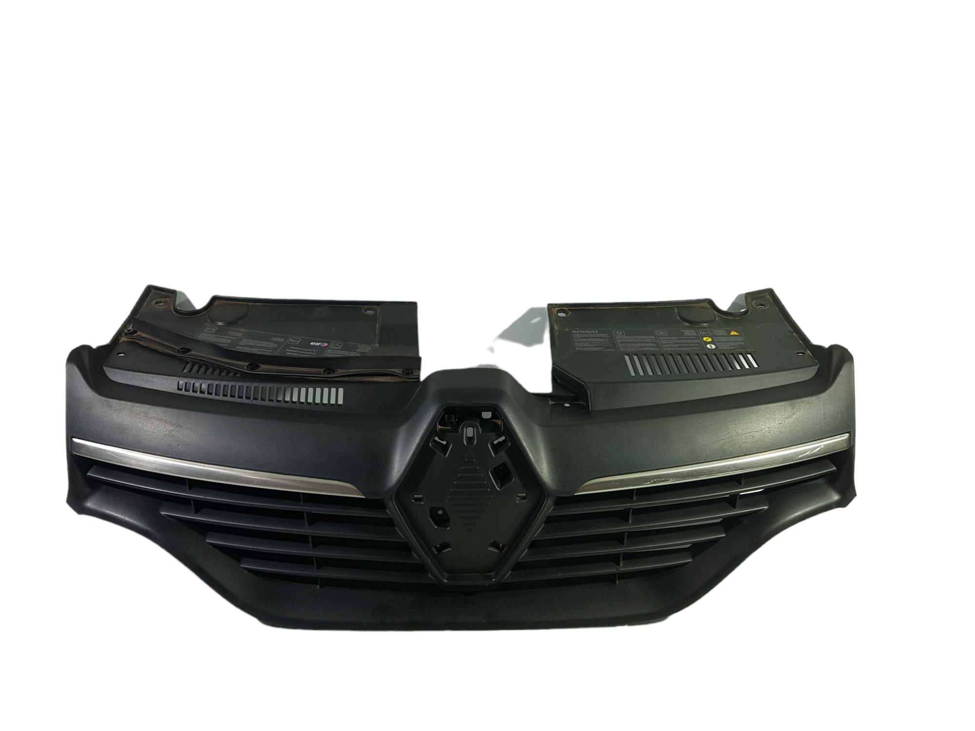Grade Frontal Renault Sandero Logan 2014 Original 623101991r
