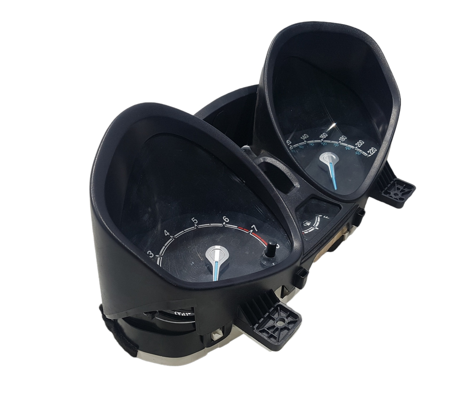 Painel Instrumentos Ford New Fiesta 2014 3