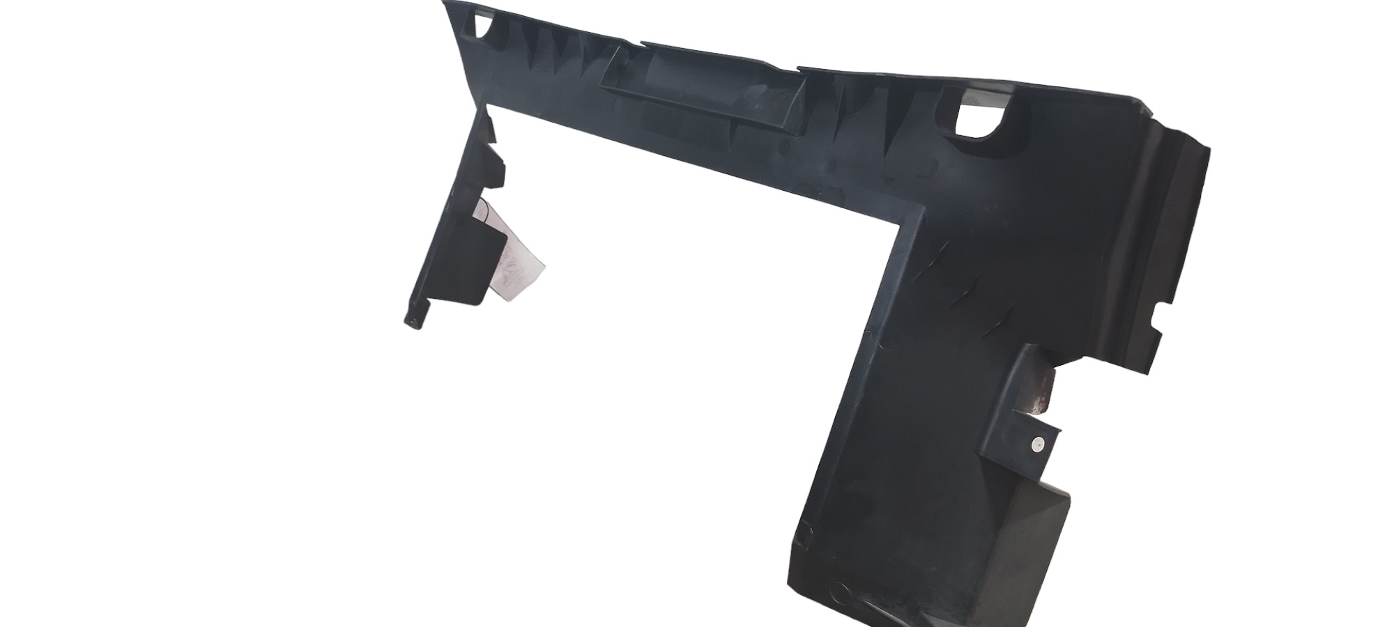 Defletor Radiador Renault Sandero 2010 Original Usado 1