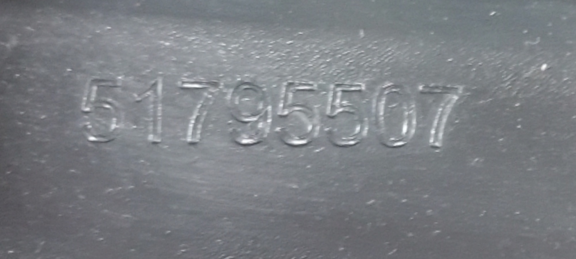 Acabamento Infer. Freio Fiat Punto 2010 51795507 Orig 4