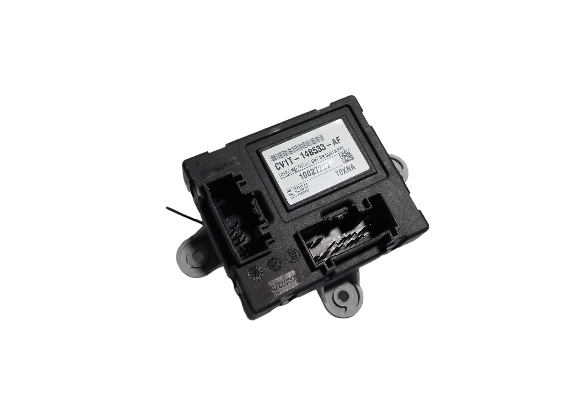 Modulo Porta Dianteira Direita Ford New Fiesta 13/17 Usado 6