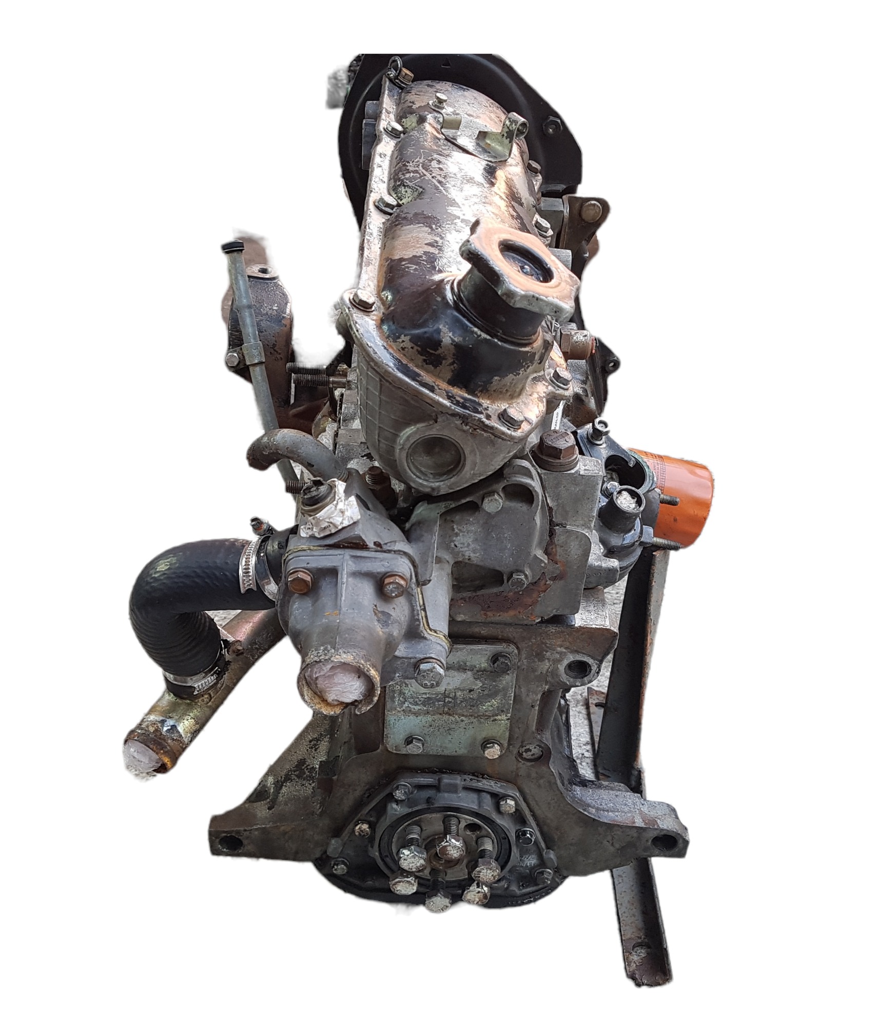 Motor Parcial Fiat Uno 1.0 Fiasa Carburado Gasolina Revisado 4