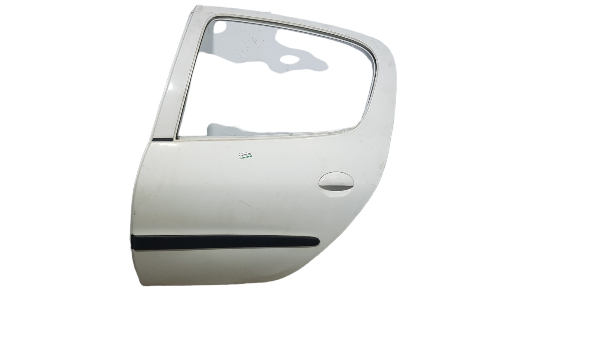 Porta Traseira Esquerda  Peugeot 207 2011 Original Traseira Esquerda