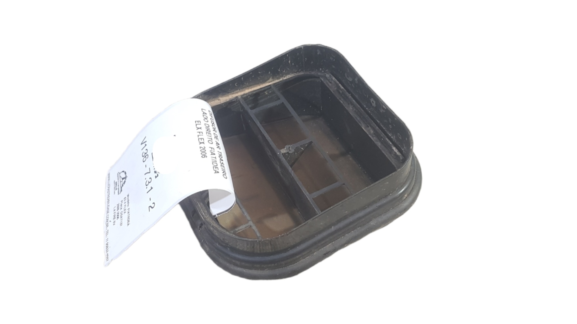 Difusor Traseiro L. D Fiat Idea Elx Flex 2006 Original 4