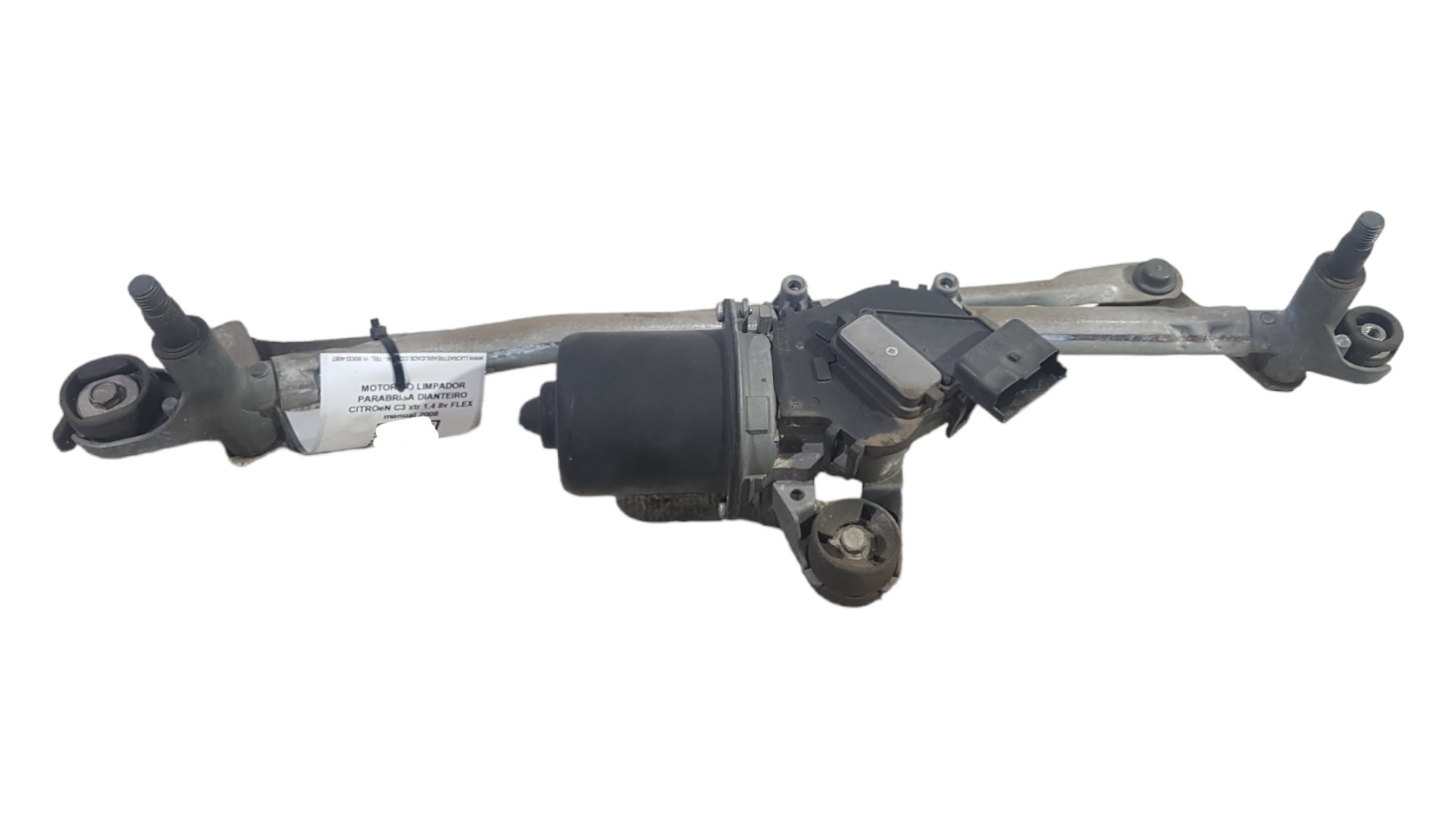 Motor Limpador Parabrisa L. D Citroen C3 2008 Original