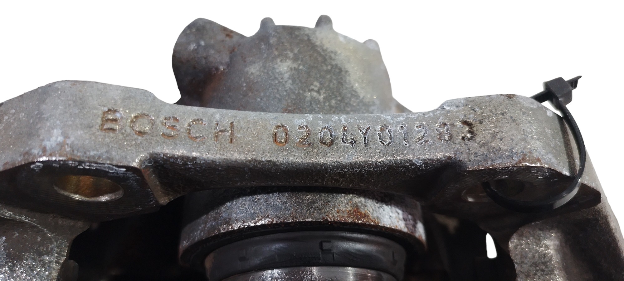 Pinça Freio Diant. Esquerdo Sólido Peugeot 206 1.0 1999 2014 4