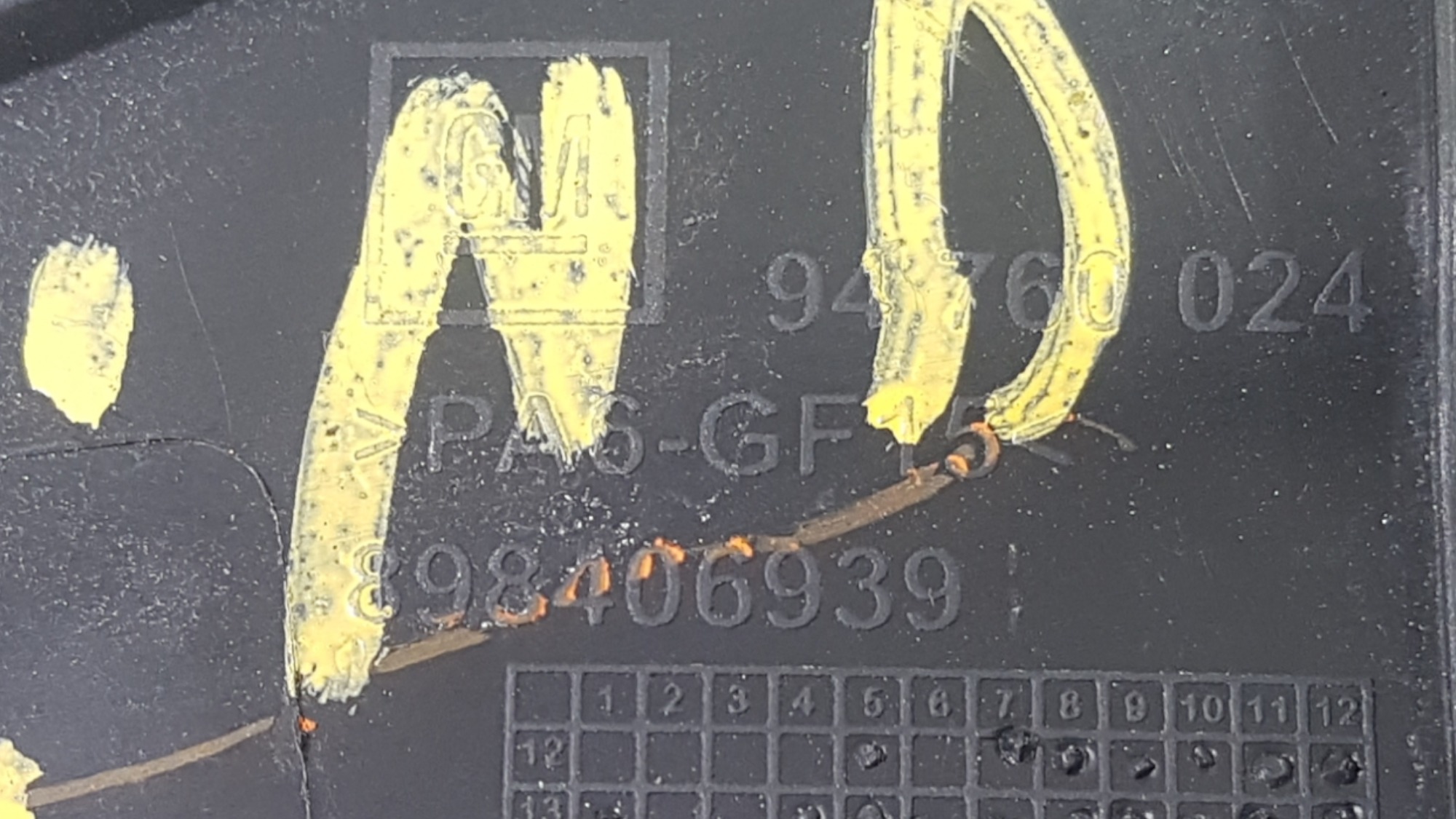 Acabamento Externo Retrovisor Direita Gm Onix Prisma 2017 4