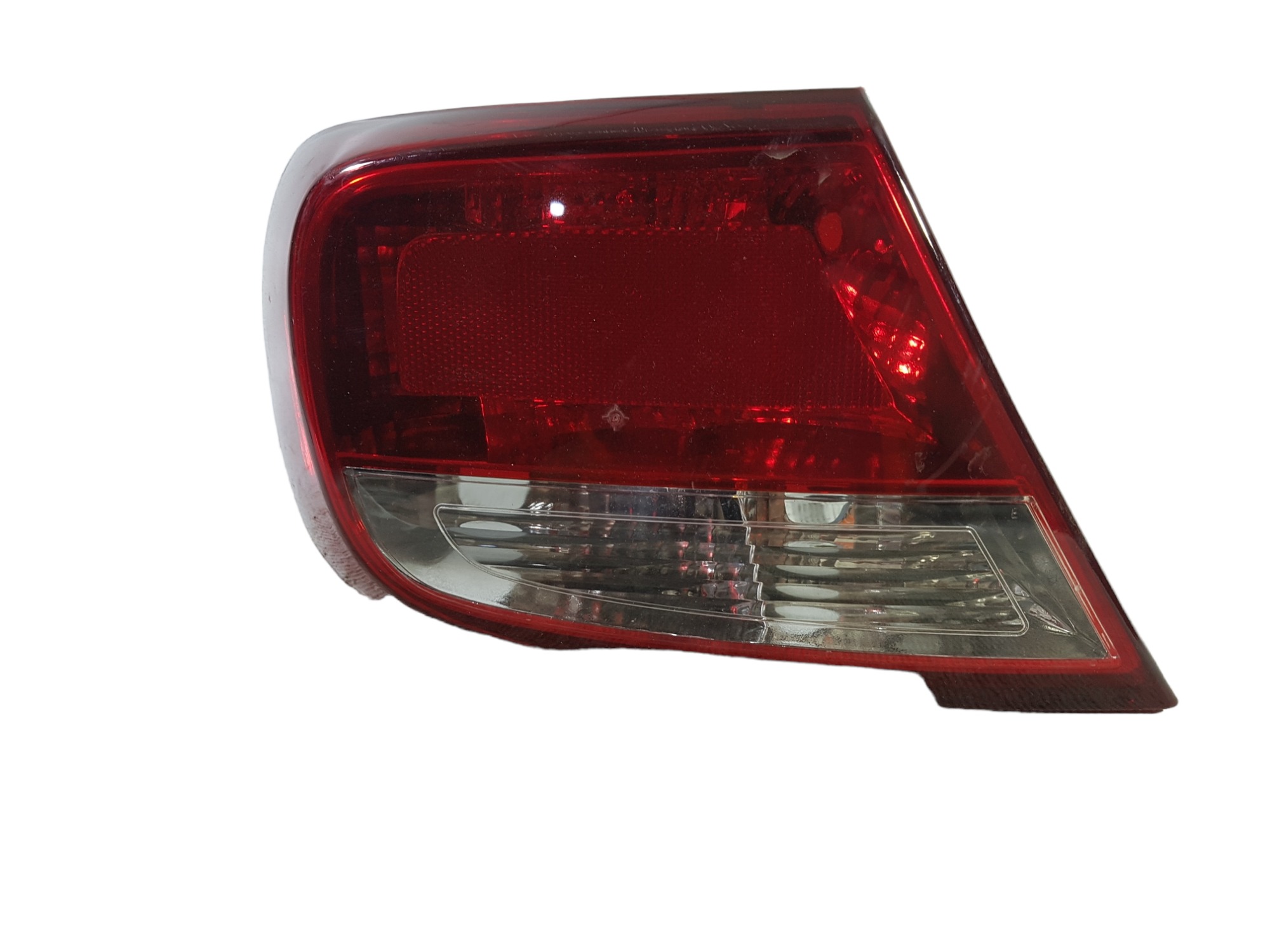 Lanterna Esquerda Vw Gol G5 2008 2012 Cristal Paralelo