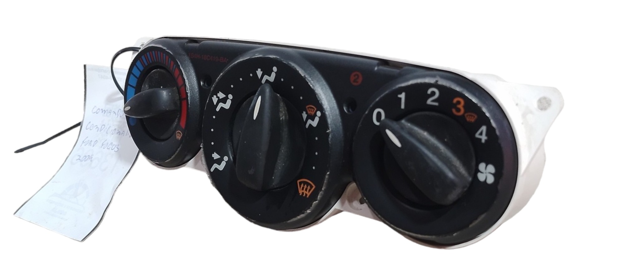 Comando Ar Condicionado Ford Focus 2008 2011 Original Usado 3