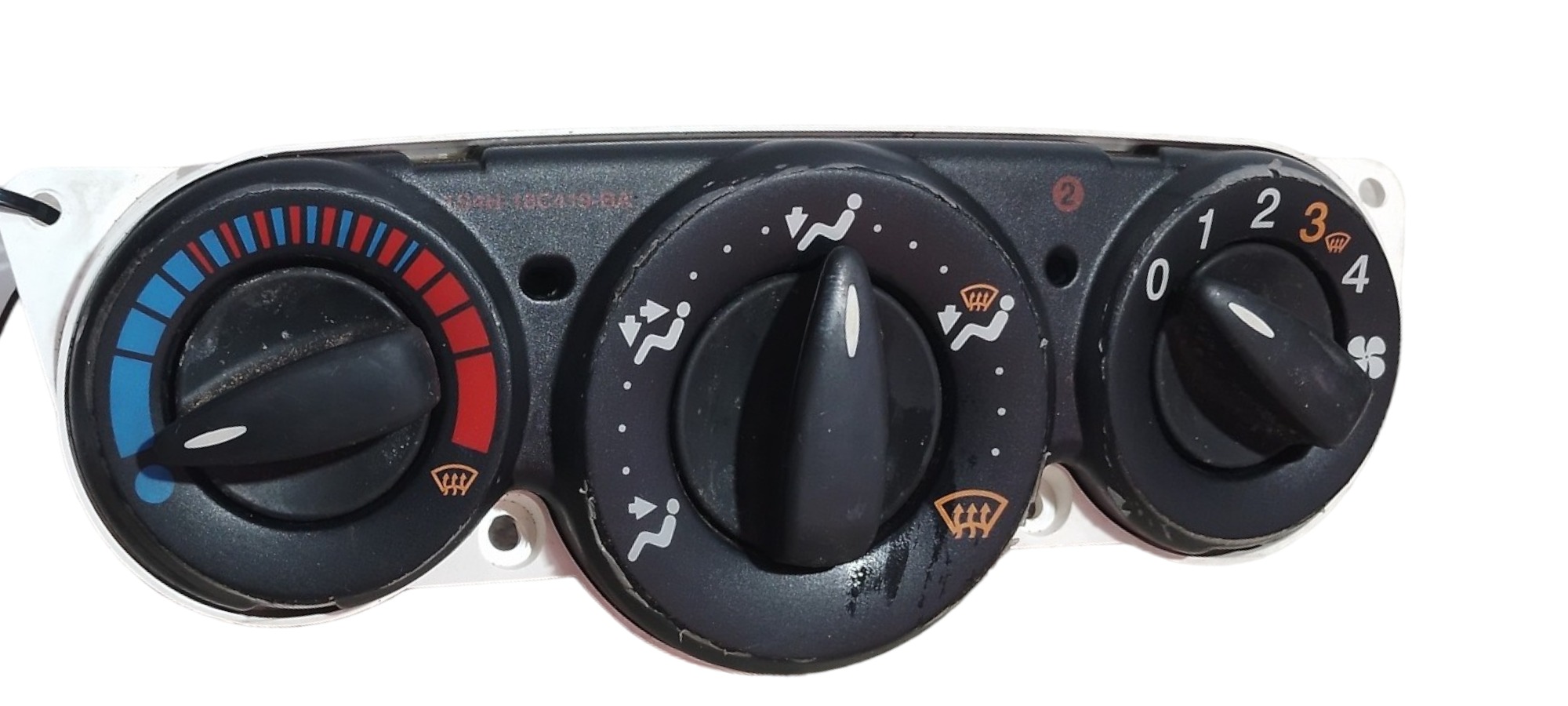 Comando Ar Condicionado Ford Focus 2008 2011 Original Usado 1