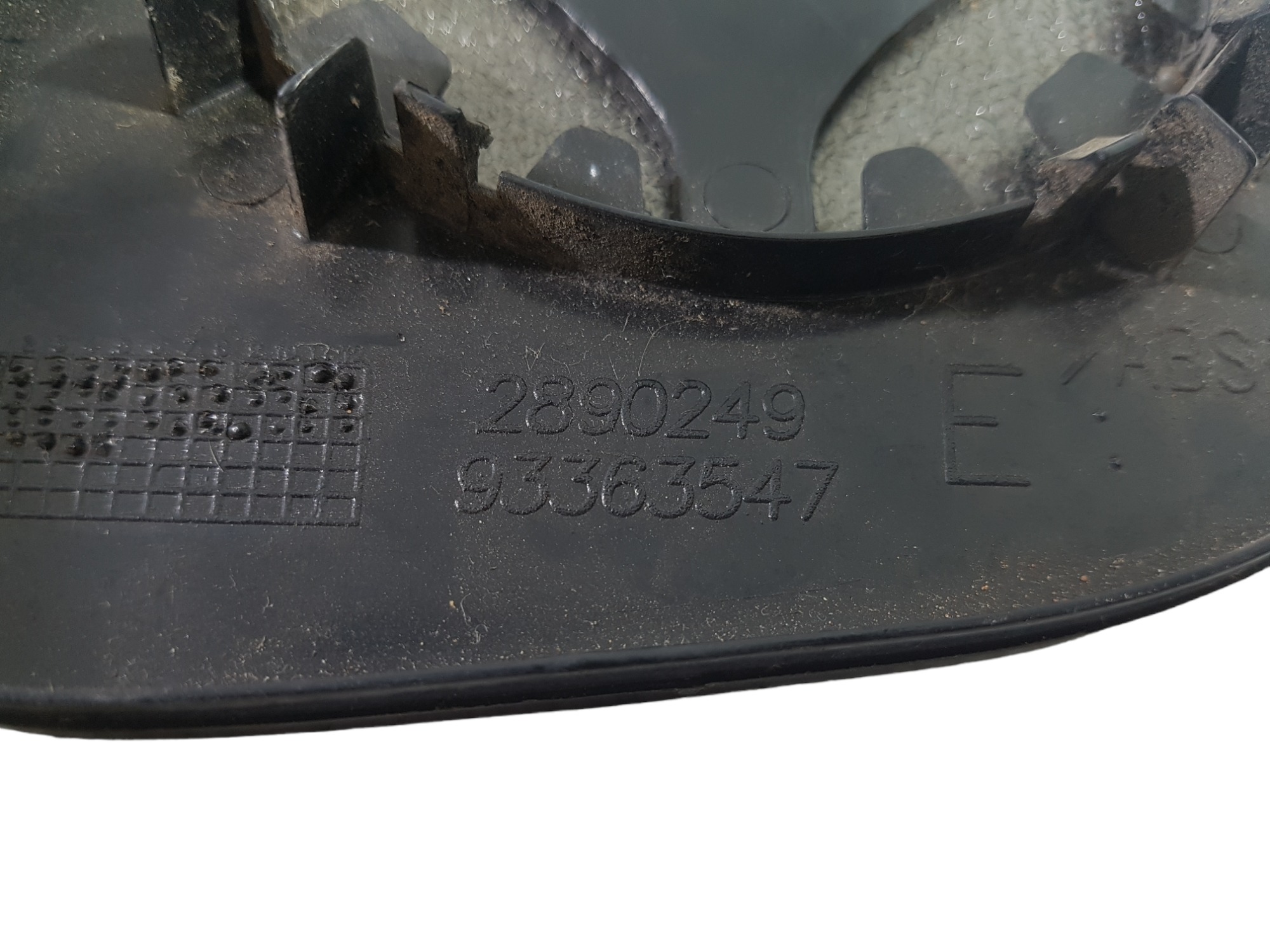 Espelho Retrovisor Esquerdo Gm Celta 2portas Origin 93363547 5