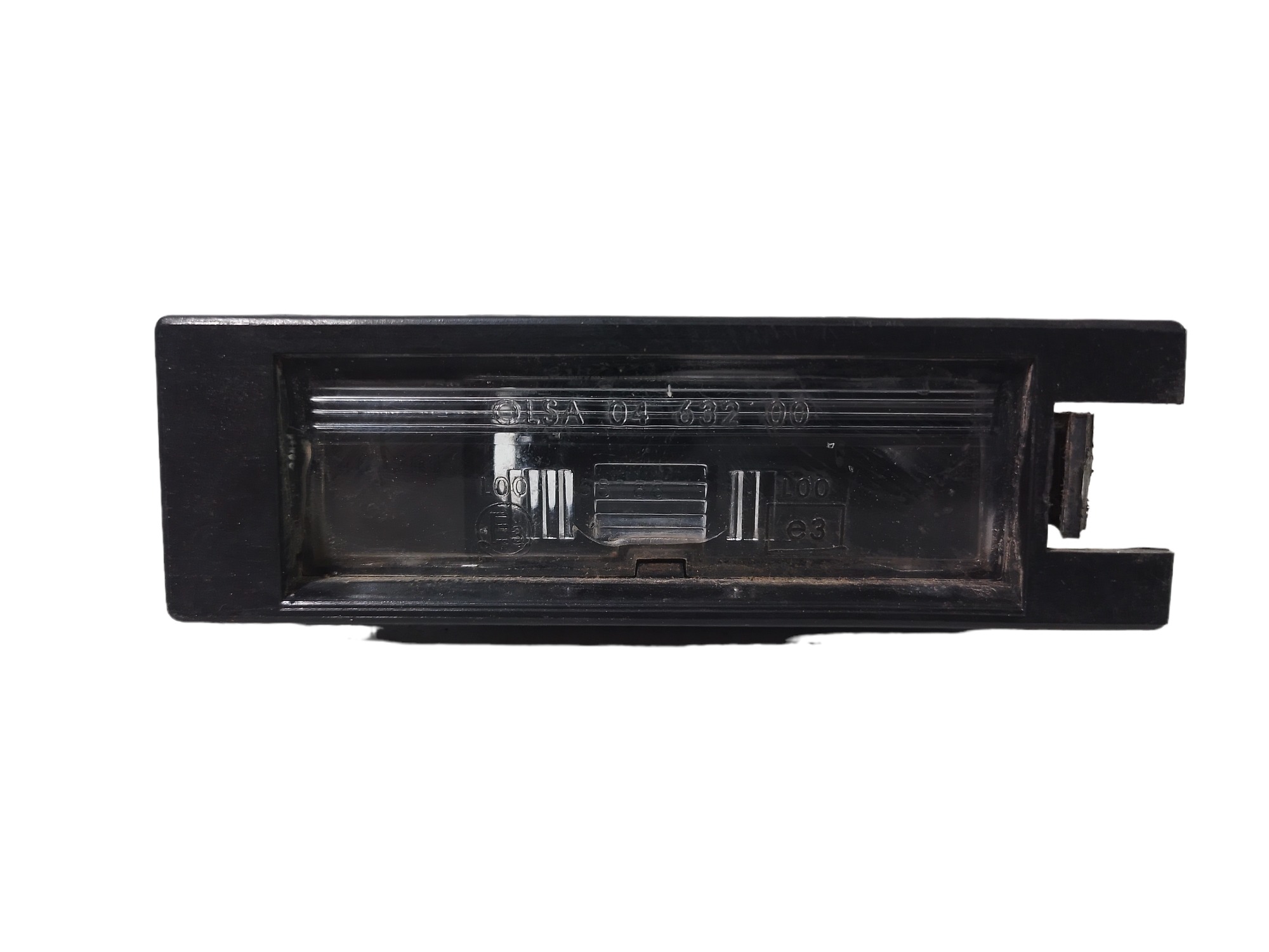 Luz De Placa Fiat Todos Original 51793060 5