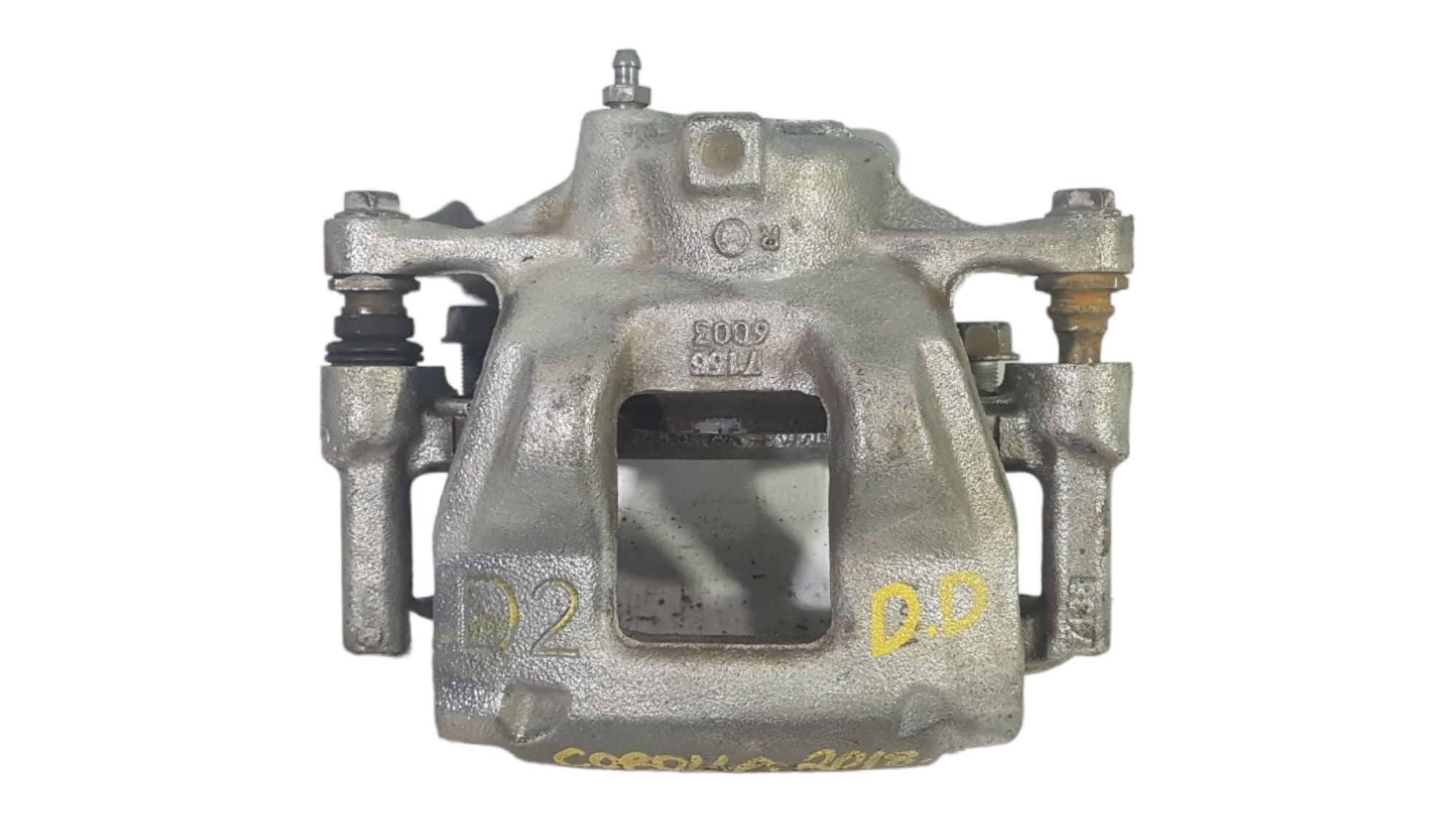 Pinça Freio D. Direito Toyota Corolla 2008 2018 Ventilado