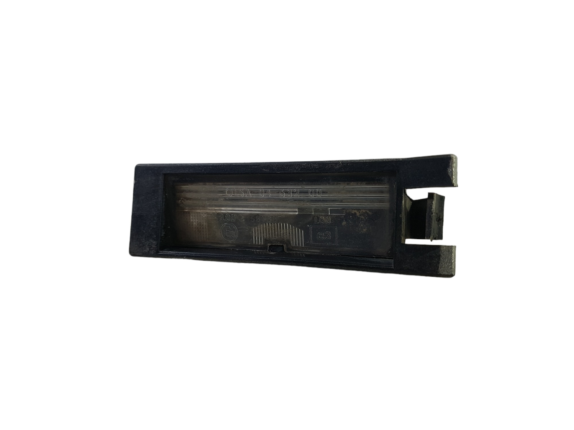 Luz De Placa 2 Unidades Fiat Todos Original 51793060 4 3