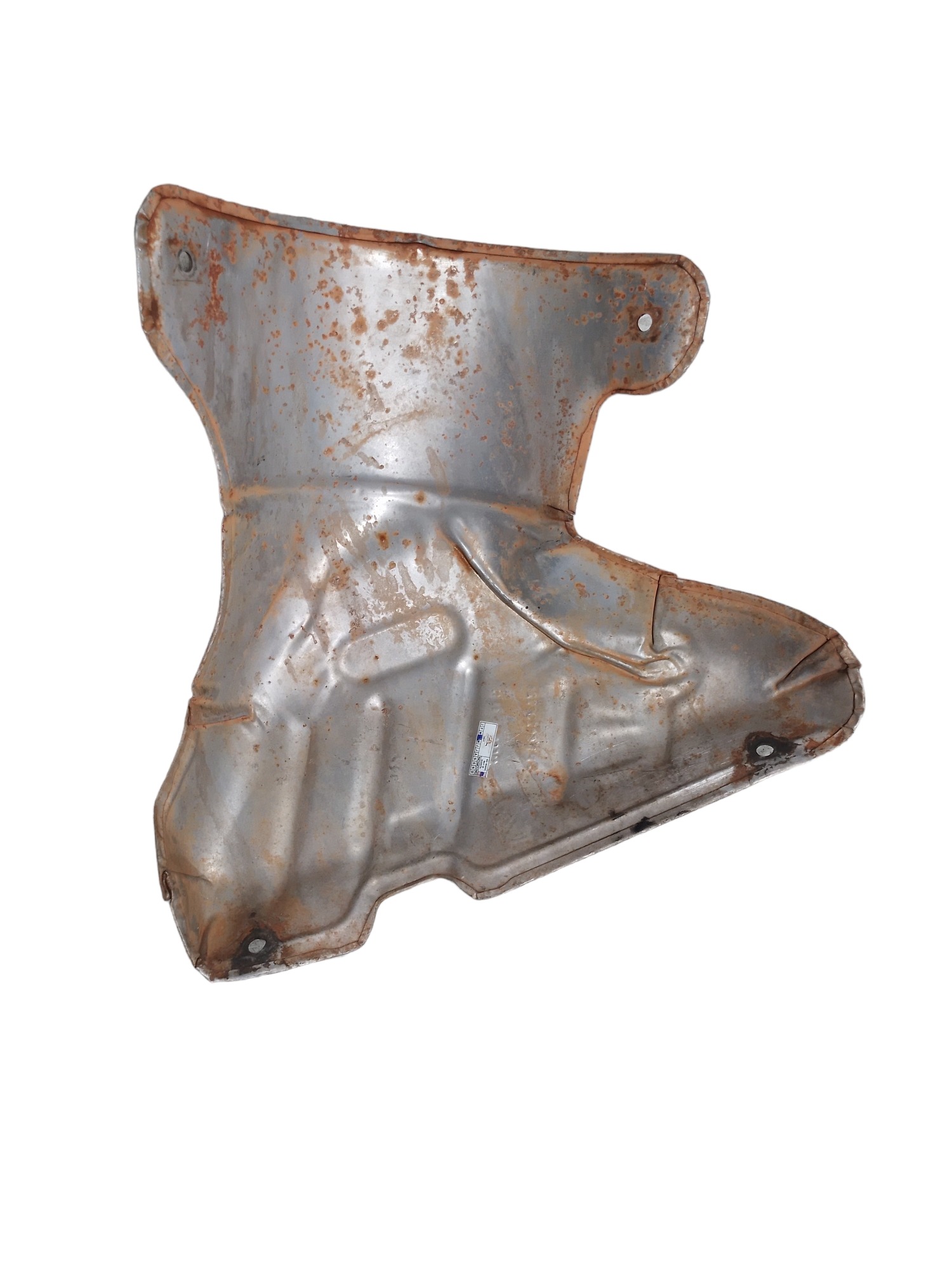 Defletor Coletor Fiat Grand Siena 1.4 Evo 2013 3