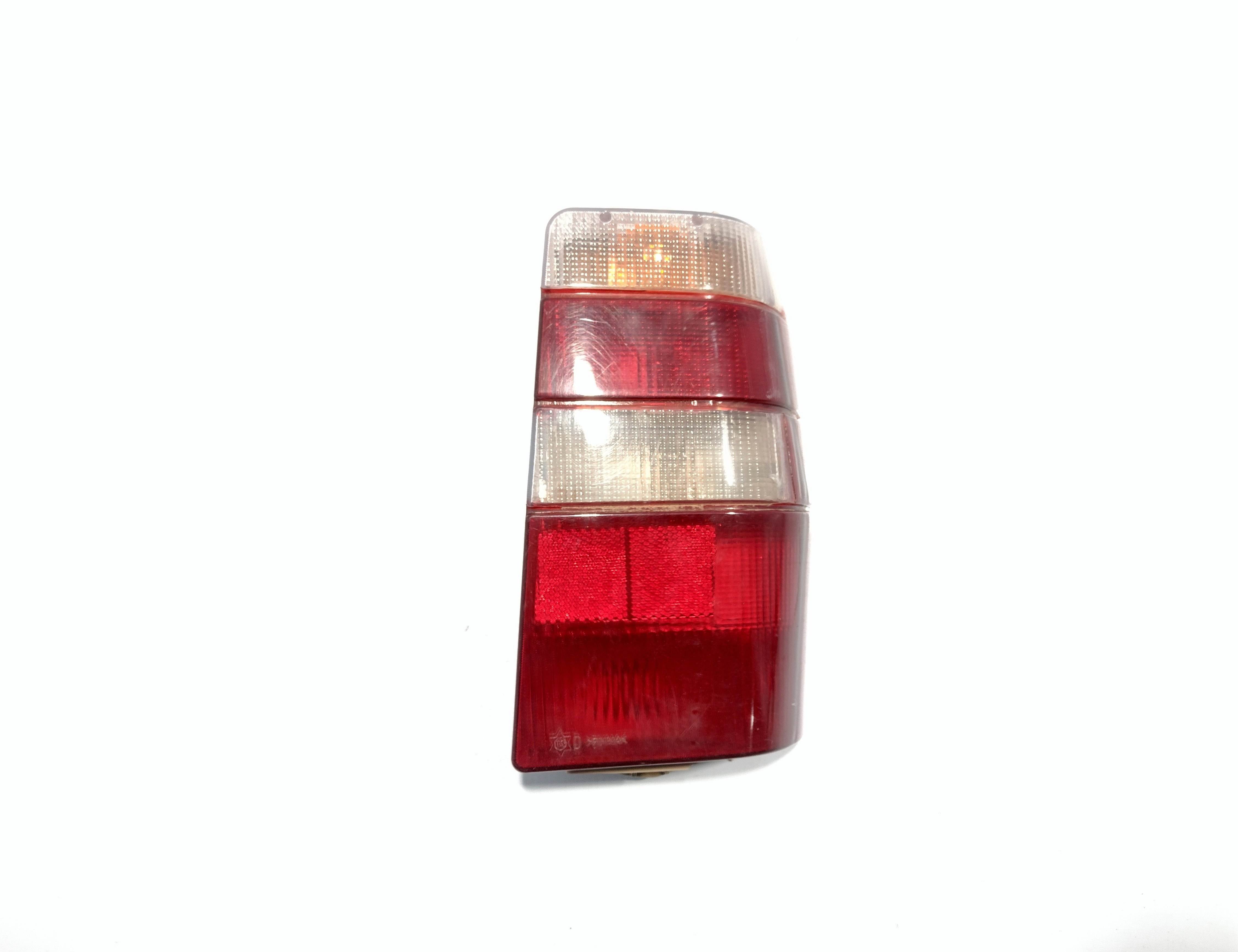 Lanterna Direita Fiat Fiorino 2009 2010 Bicolor