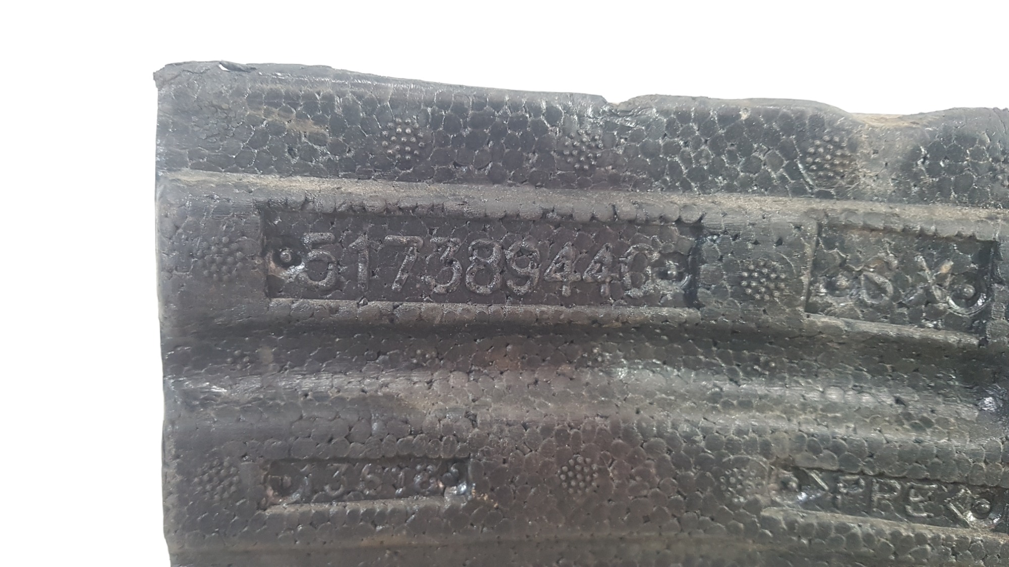 Absorvedor Impacto Dianteira Esquerda Fiat Idea Elx 2006 4