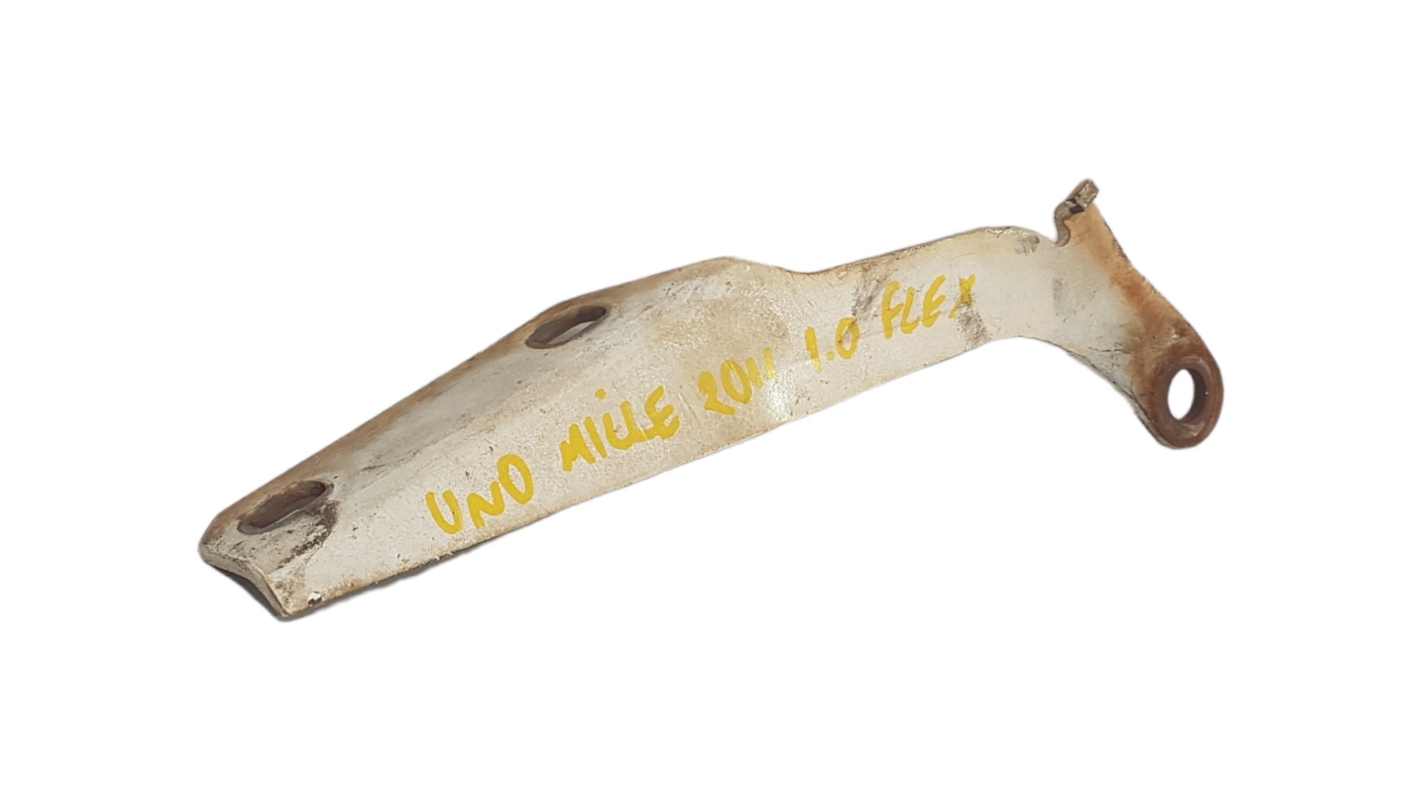 Dobradiça Esquerda Capô Fiat Uno Mille 2006 2013 Branco 1