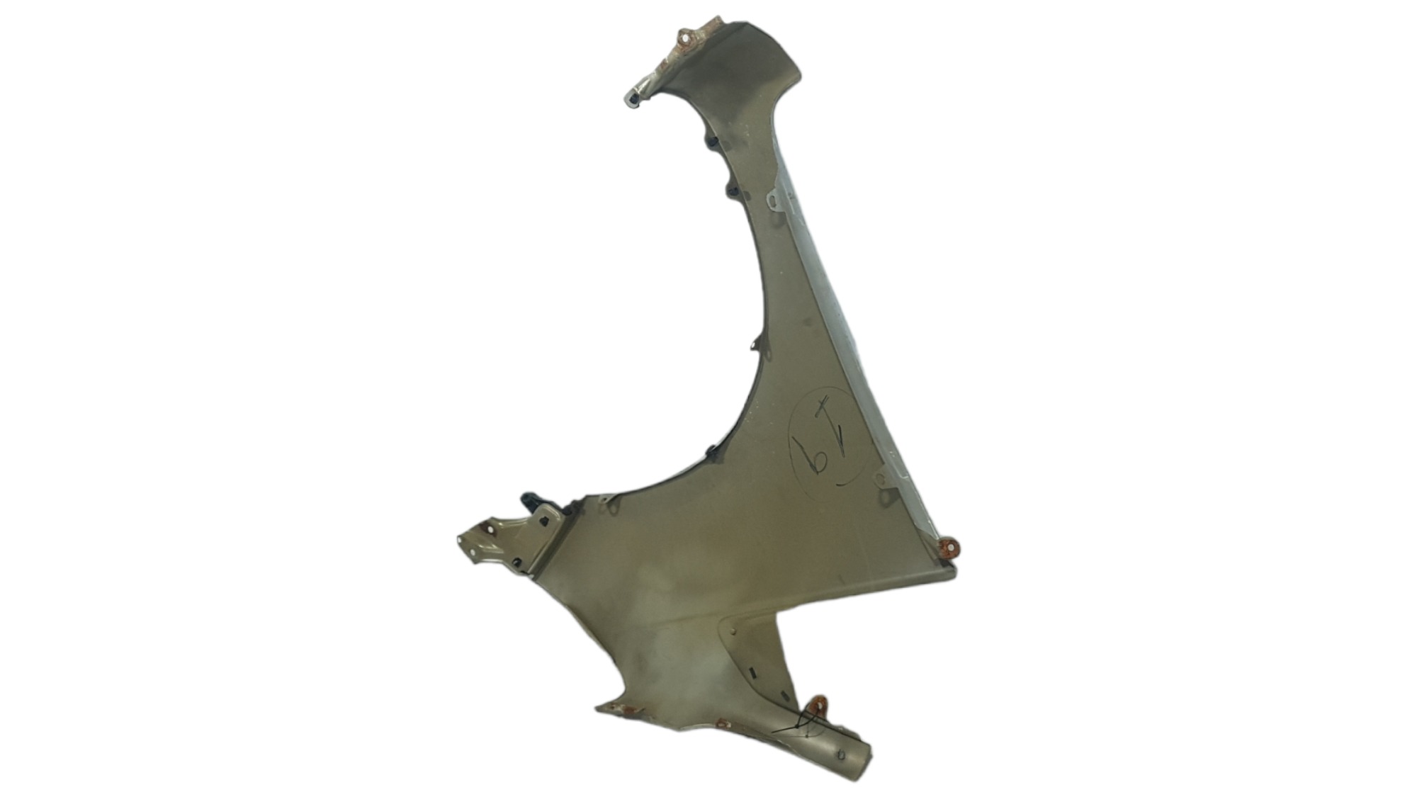 Paralama Esquerdo Honda Fit 2009 2010 2011 2012 7