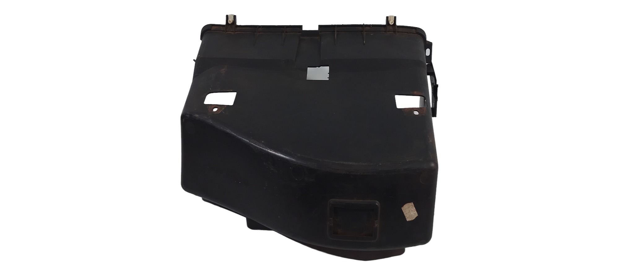 Porta Luvas Com Baú Peugeot 206 2005 Revestido Tecido Preto 13