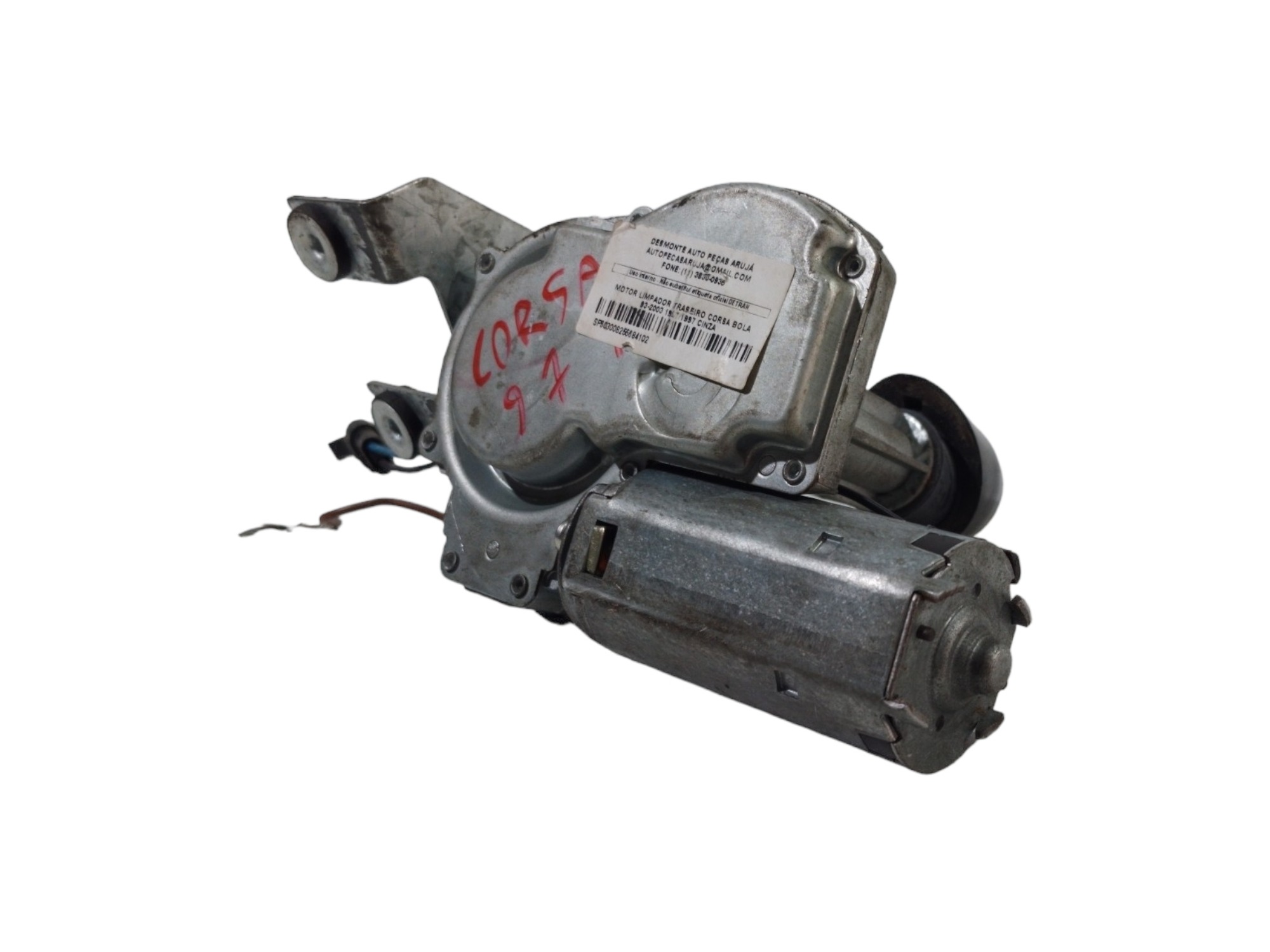 Motor Limpador Traseiro Gm Corsa Bola Wind 1997 1998 1999 01 3