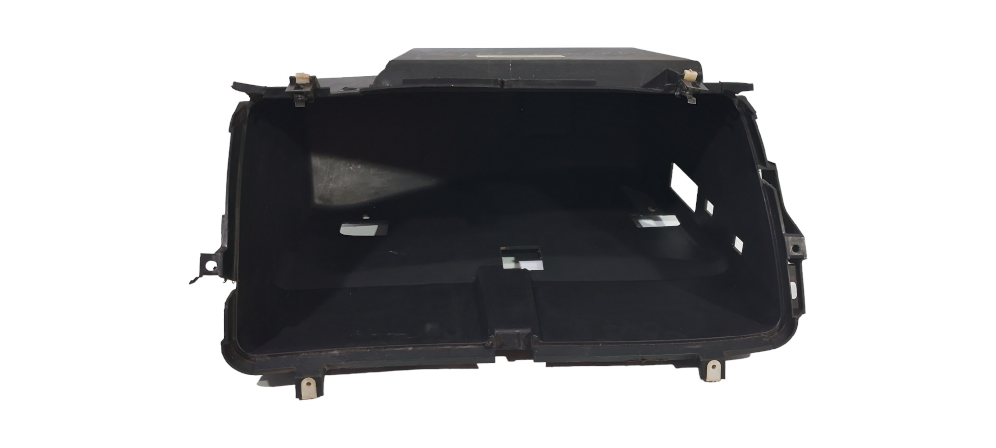 Porta Luvas Com Baú Peugeot 206 2005 Revestido Tecido Preto 5