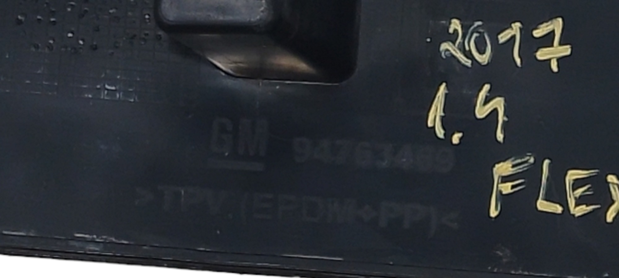 Defletor Parabarro T E Onix 2017 2018 Activ Original 13