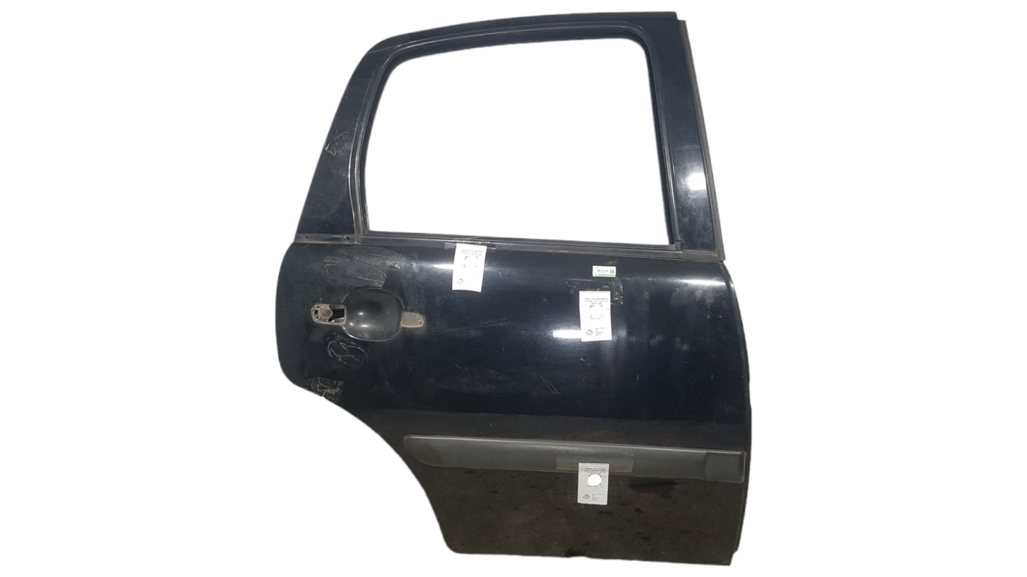 Porta Traseira Direita Citroen C3 2008 Original Traseira Direito
