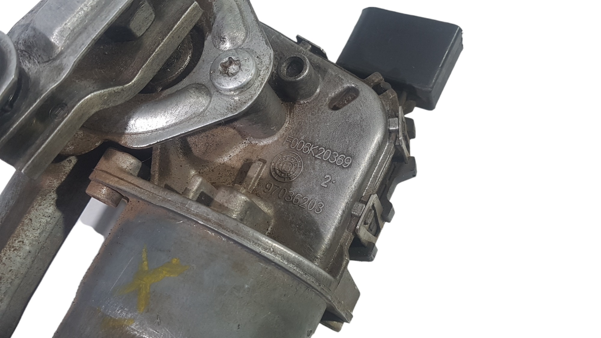 Motor Limpador Parabrisa Gm Prisma Onix 2013 2015 16 2019  2 6