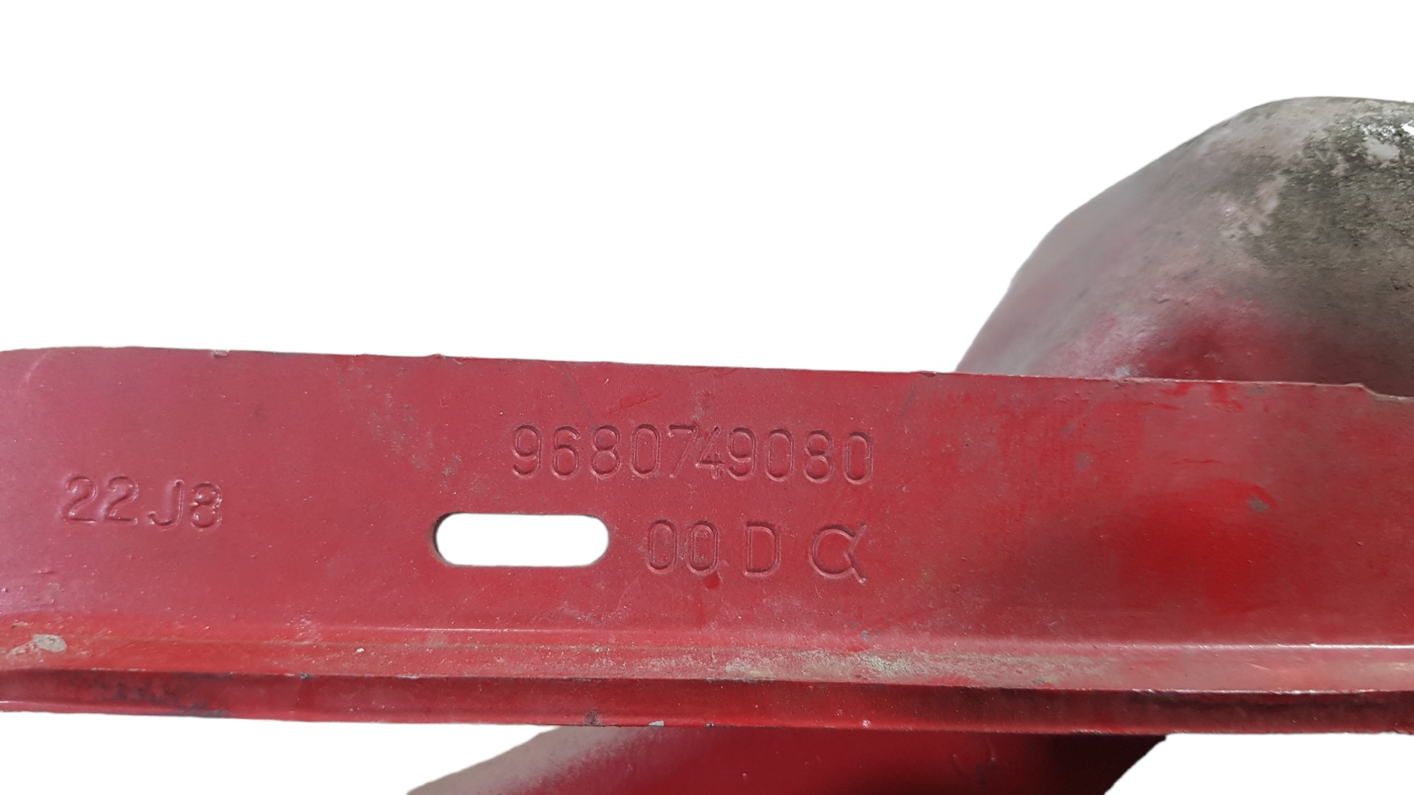 Dobradiça Direita Capô Peugeot 307 16 2010 Original 5