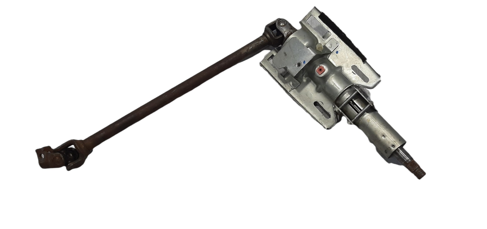 Coluna De Direção Fiat Fiorino 2005 Original Usado 1