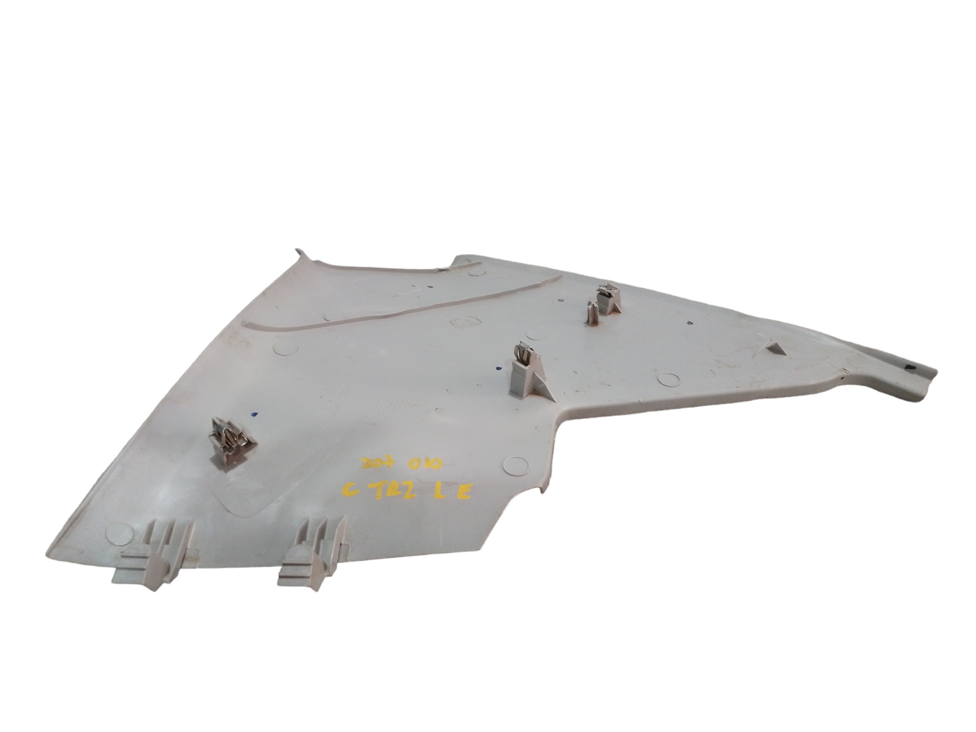 Acabamento Coluna C L. E Peugeot 207 2010 Original 4