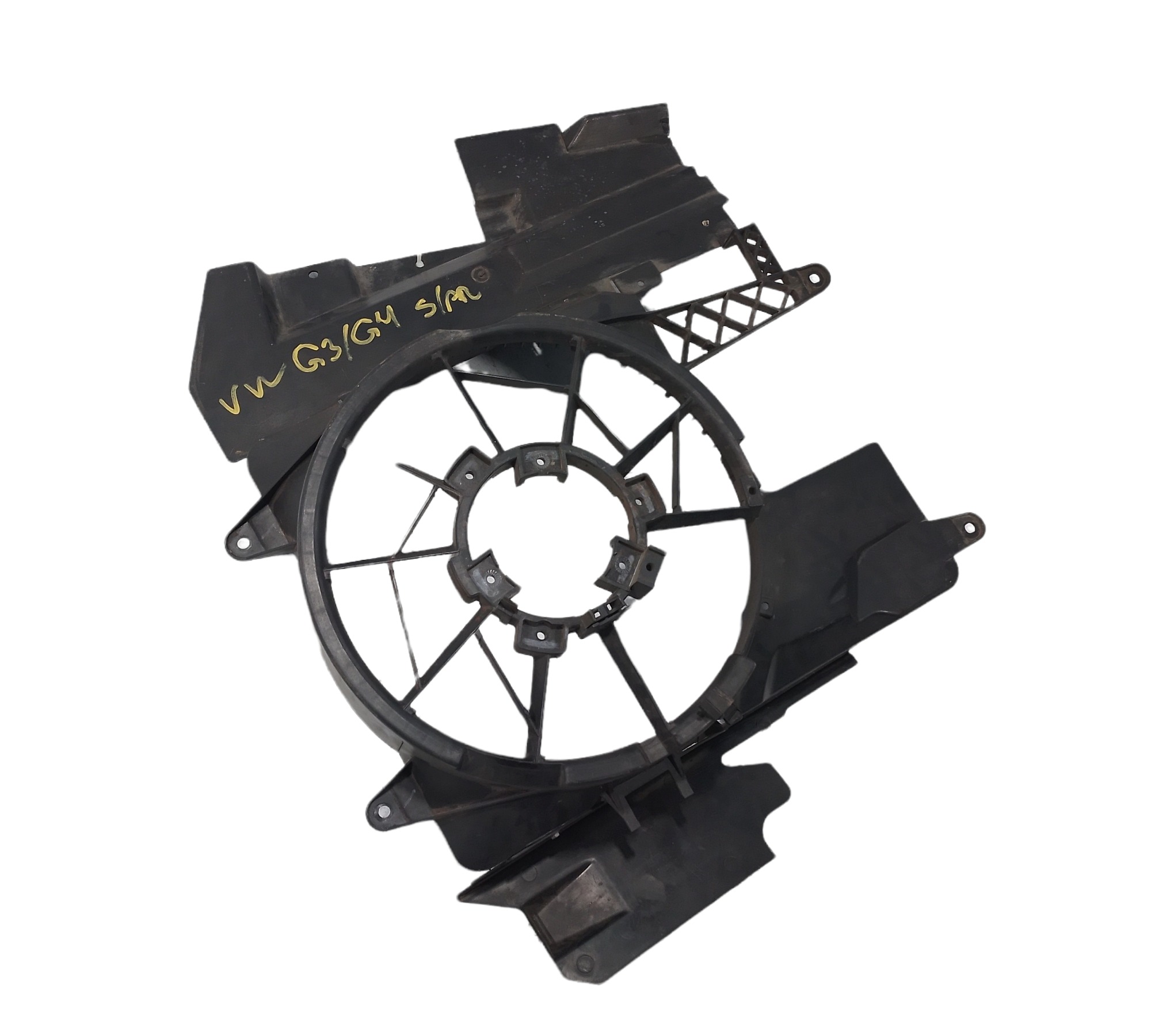 Defletor Ventoinha Vw Gol G3/g4 Sem Ar Original 3