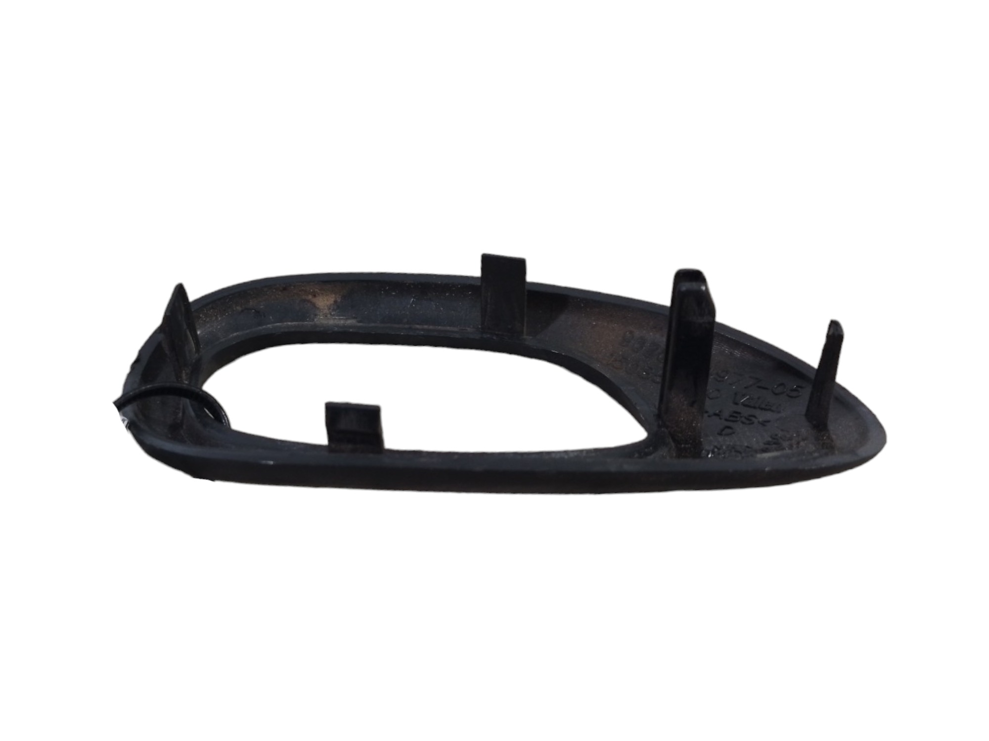 Moldura Macaneta Inter. Traseira Esquerda Peugeot 207 2011 O 3
