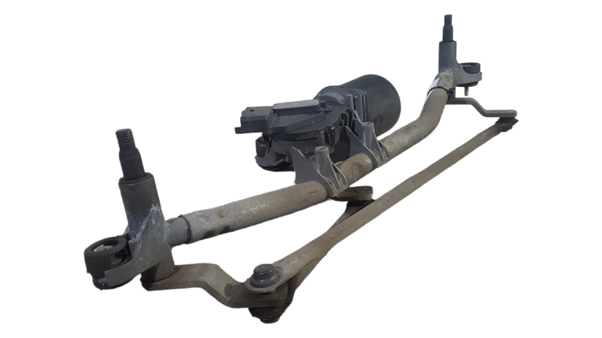 Motor Limpador Parabrisa L. D Citroen C3 2008 Original 3