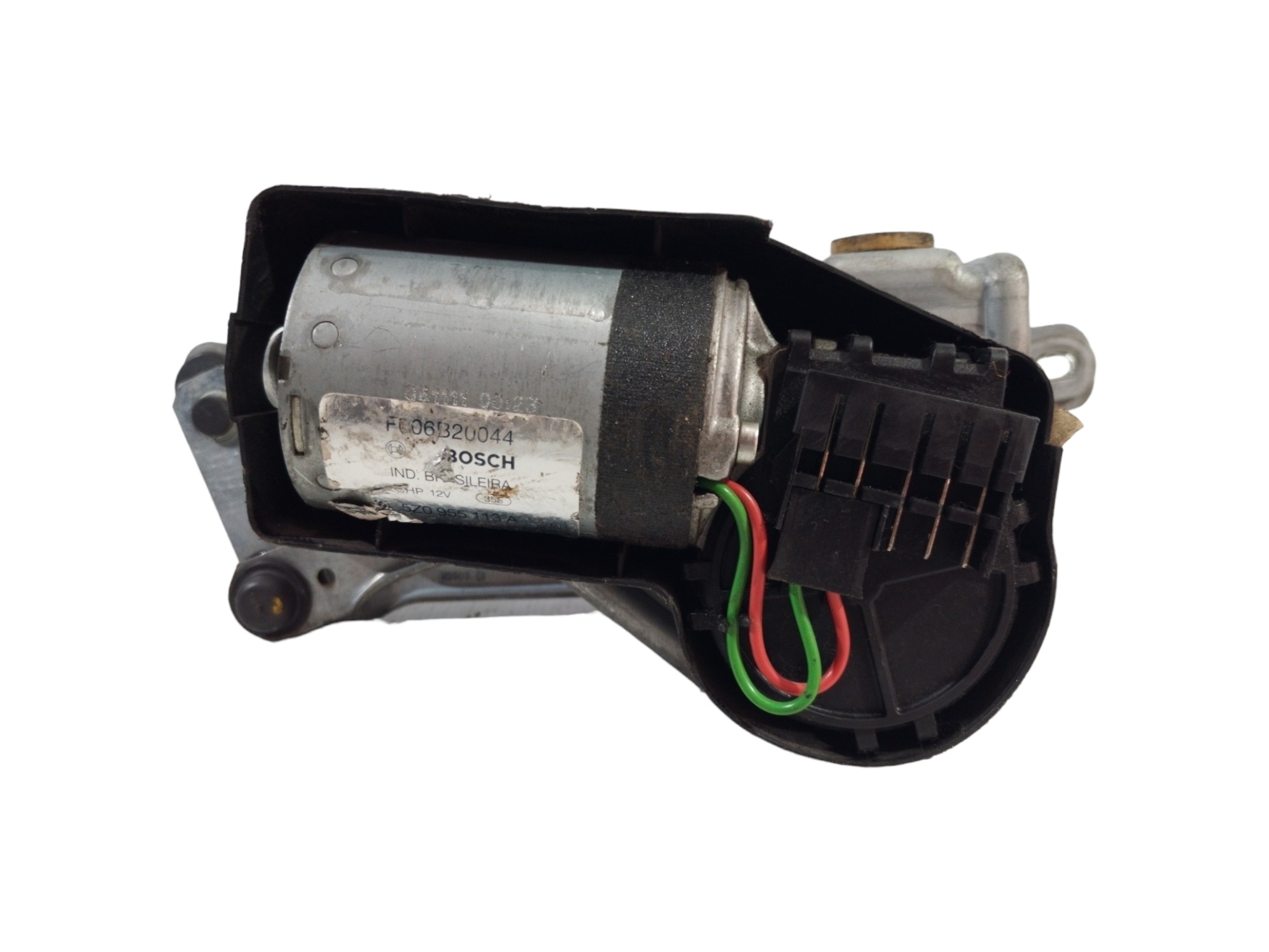 Motor Limpador Parabrisa Vw Fox 2011 2012 2014 Original 5