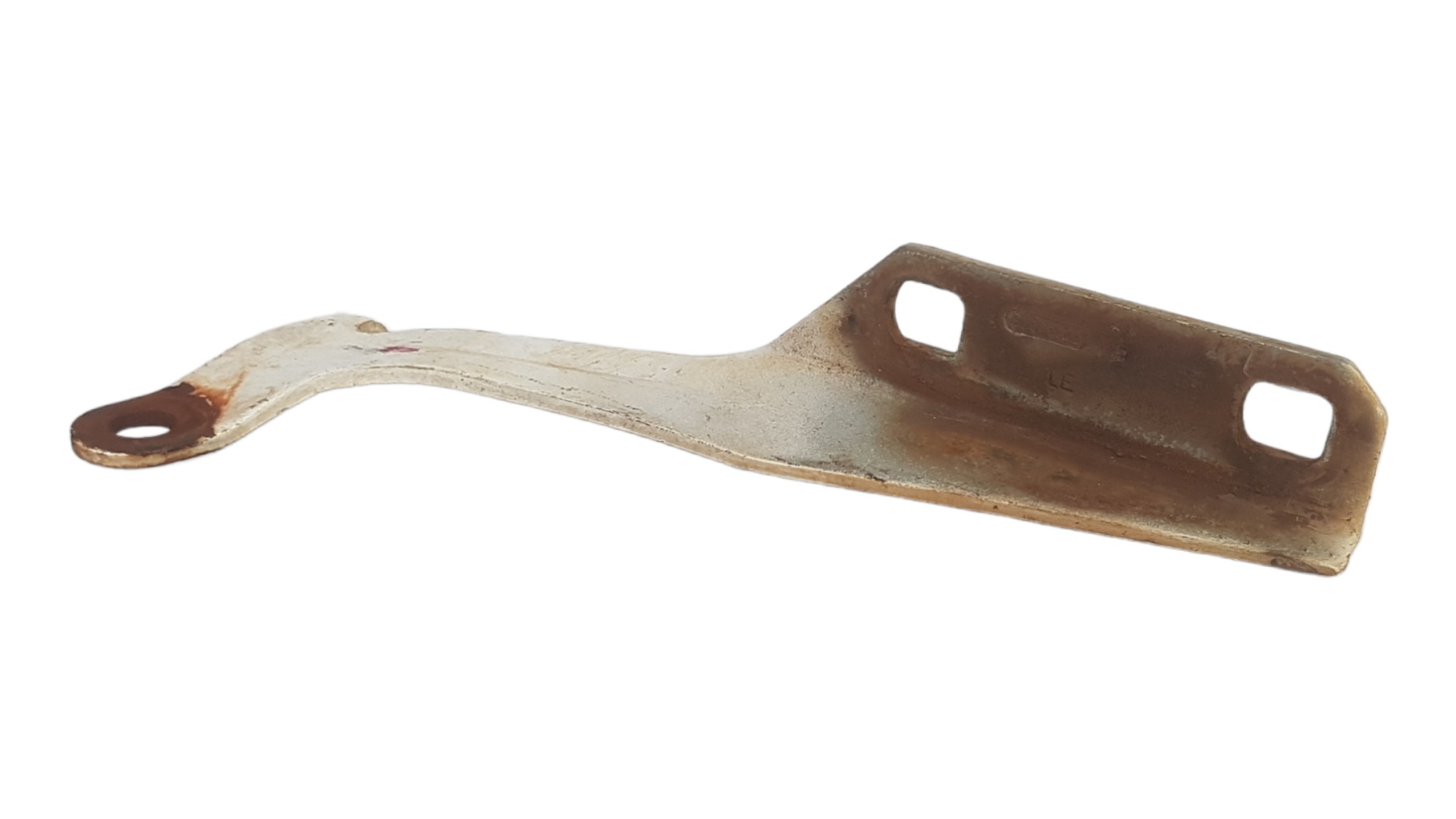 Dobradiça Esquerda Capô Fiat Uno Mille 2006 2013 Branco 7